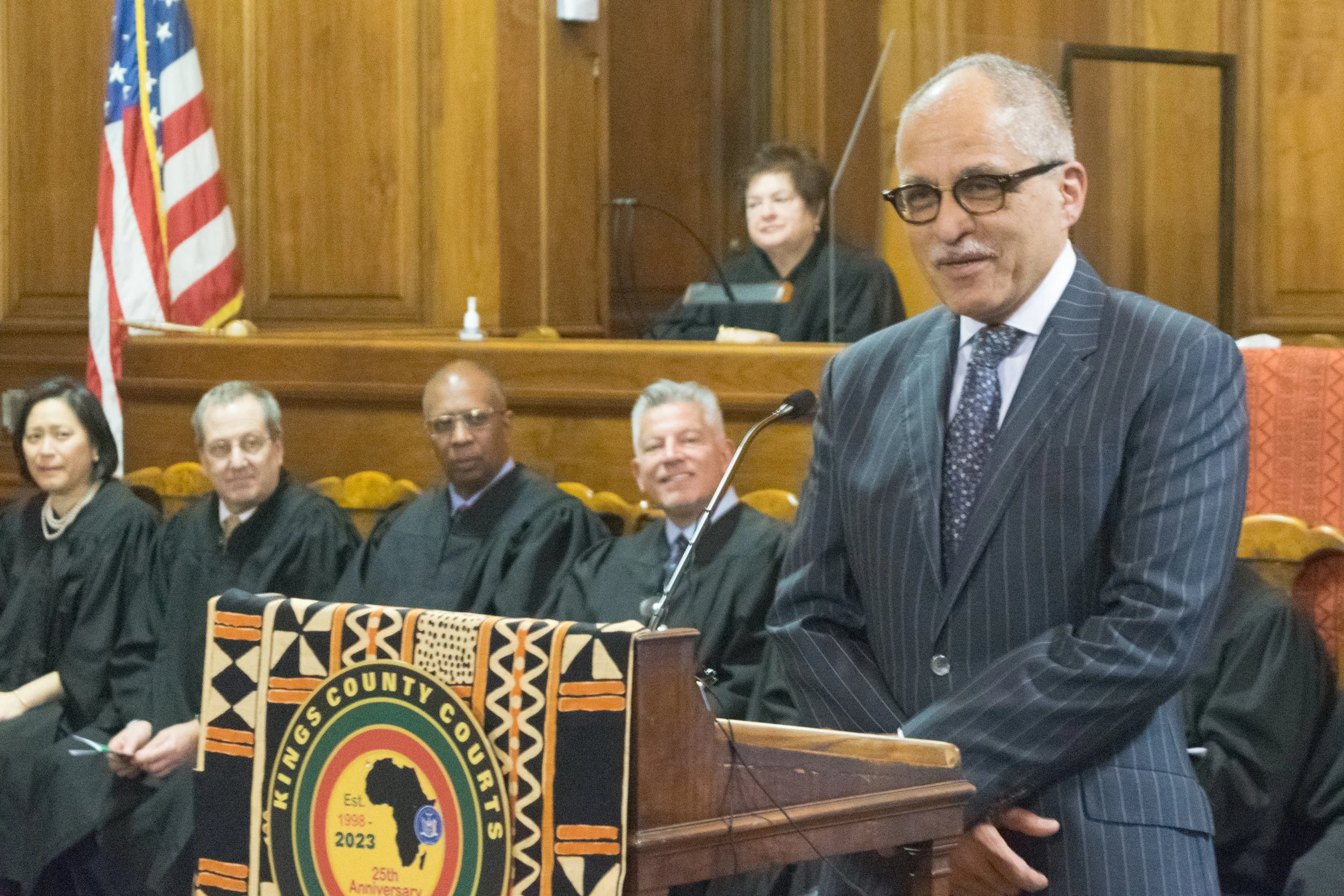 Gov nominates Wilson for chief judge