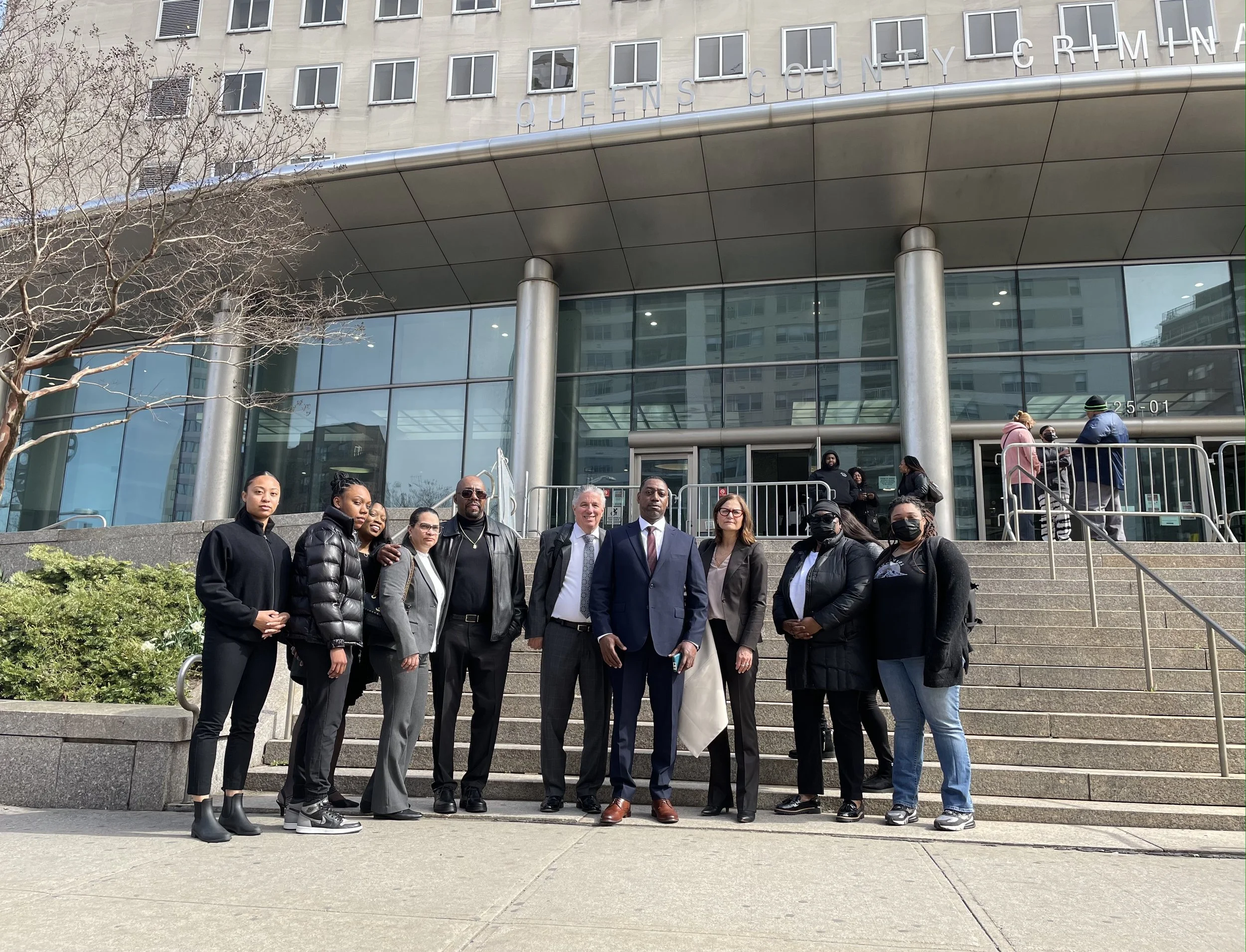 Queens DA delays decision to retry wrongly convicted Queens man or dismiss case