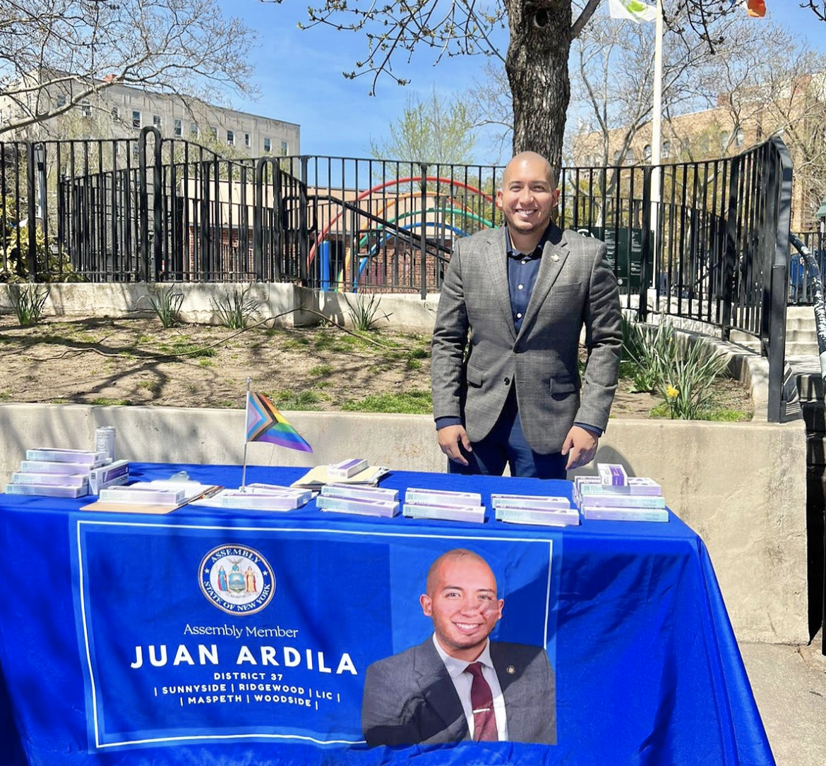 Is Juan Ardila representing Queens in Albany? Many say, ‘no’