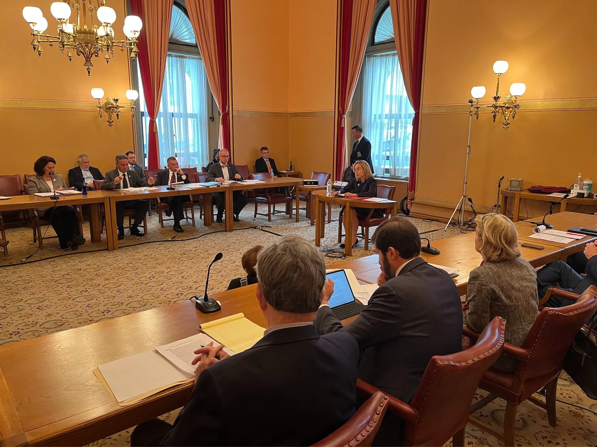 Senate considers Halligan for Court of Appeals