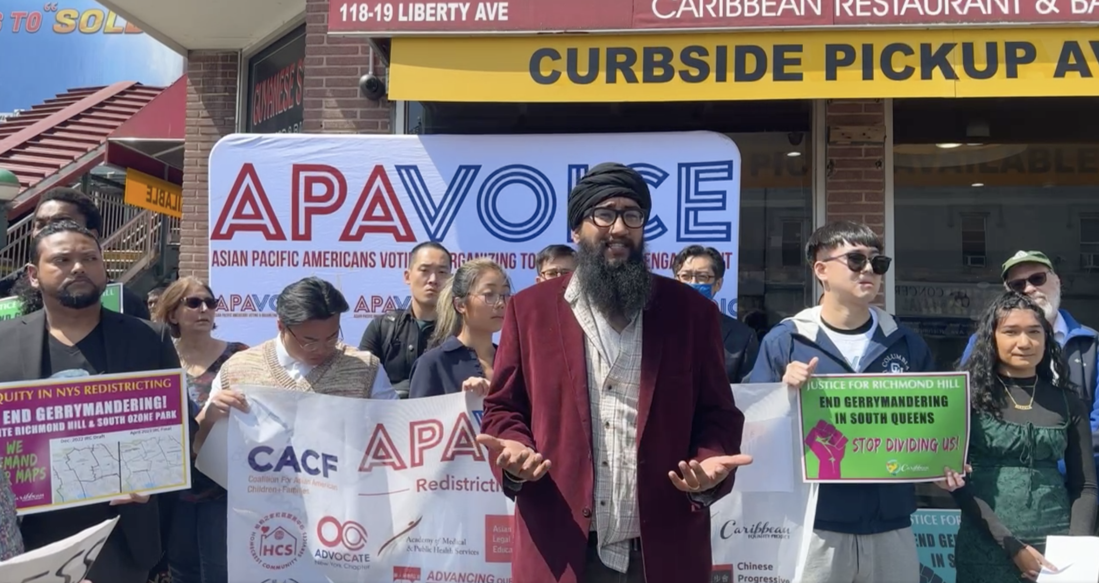 As Assembly lines are approved, Queens locals rally against them in Richmond Hill 