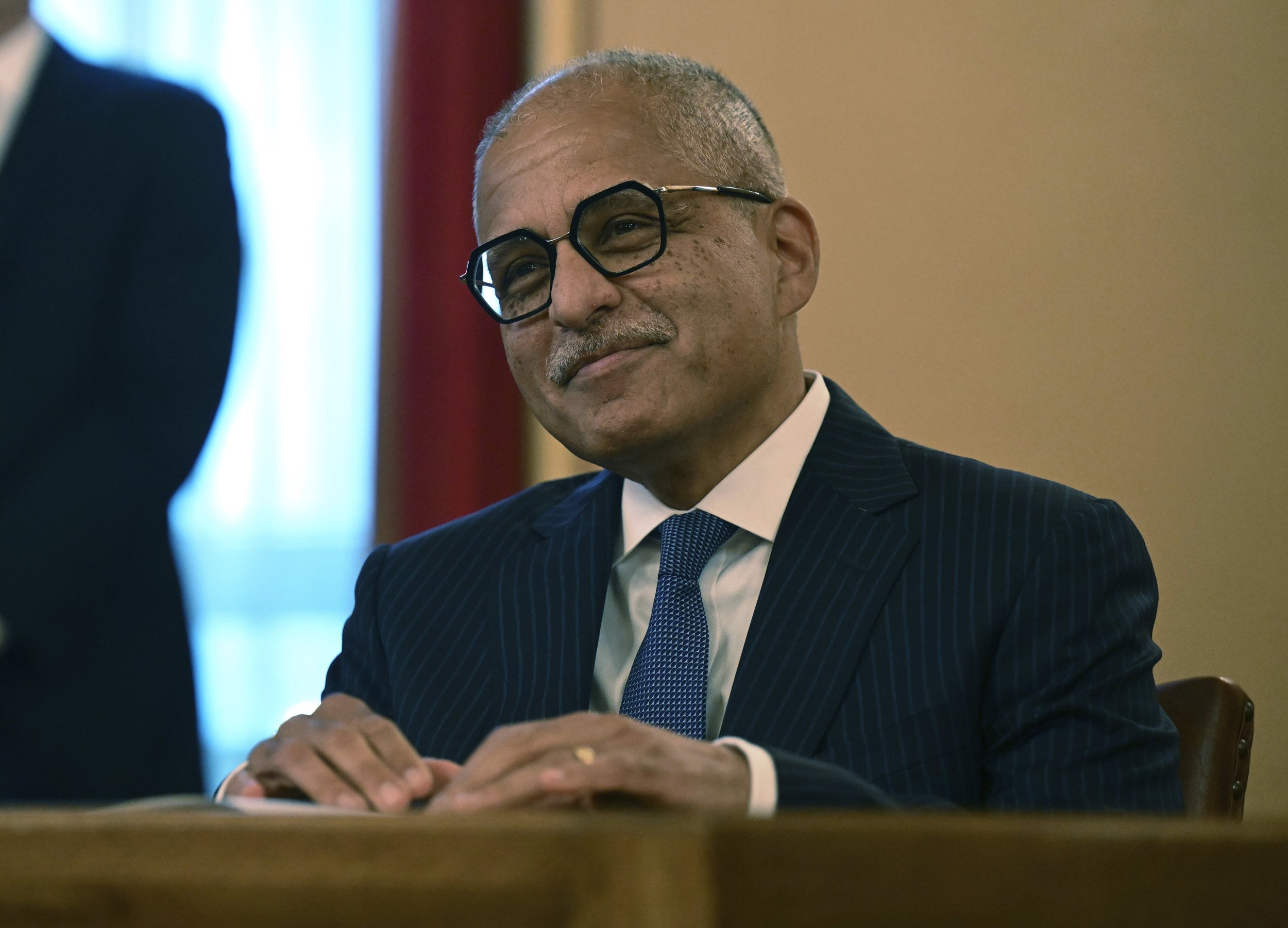 Wilson celebrates first Law Day as chief judge