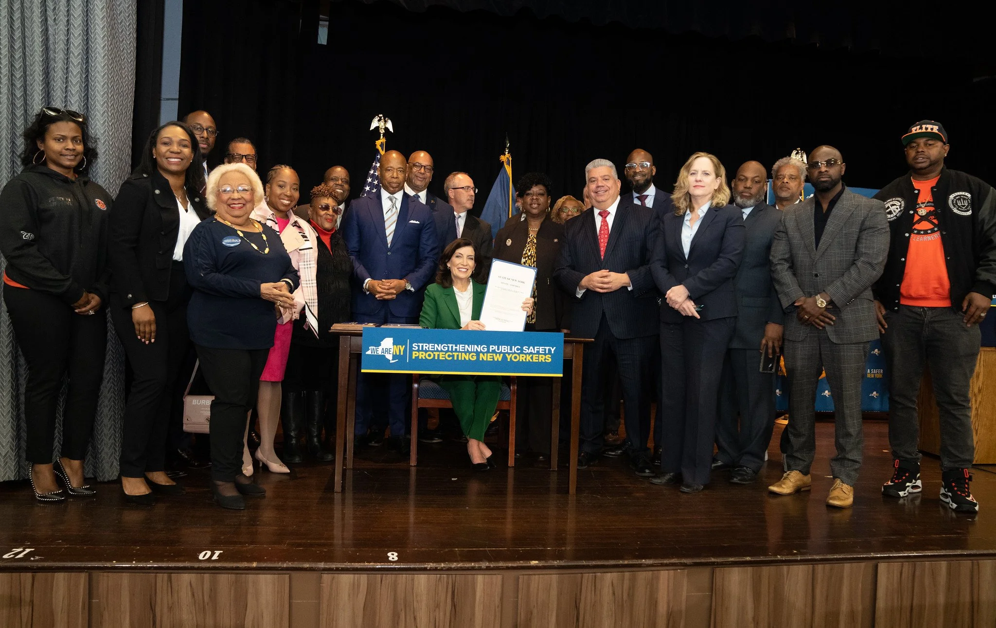 Hochul signs bail changes into law