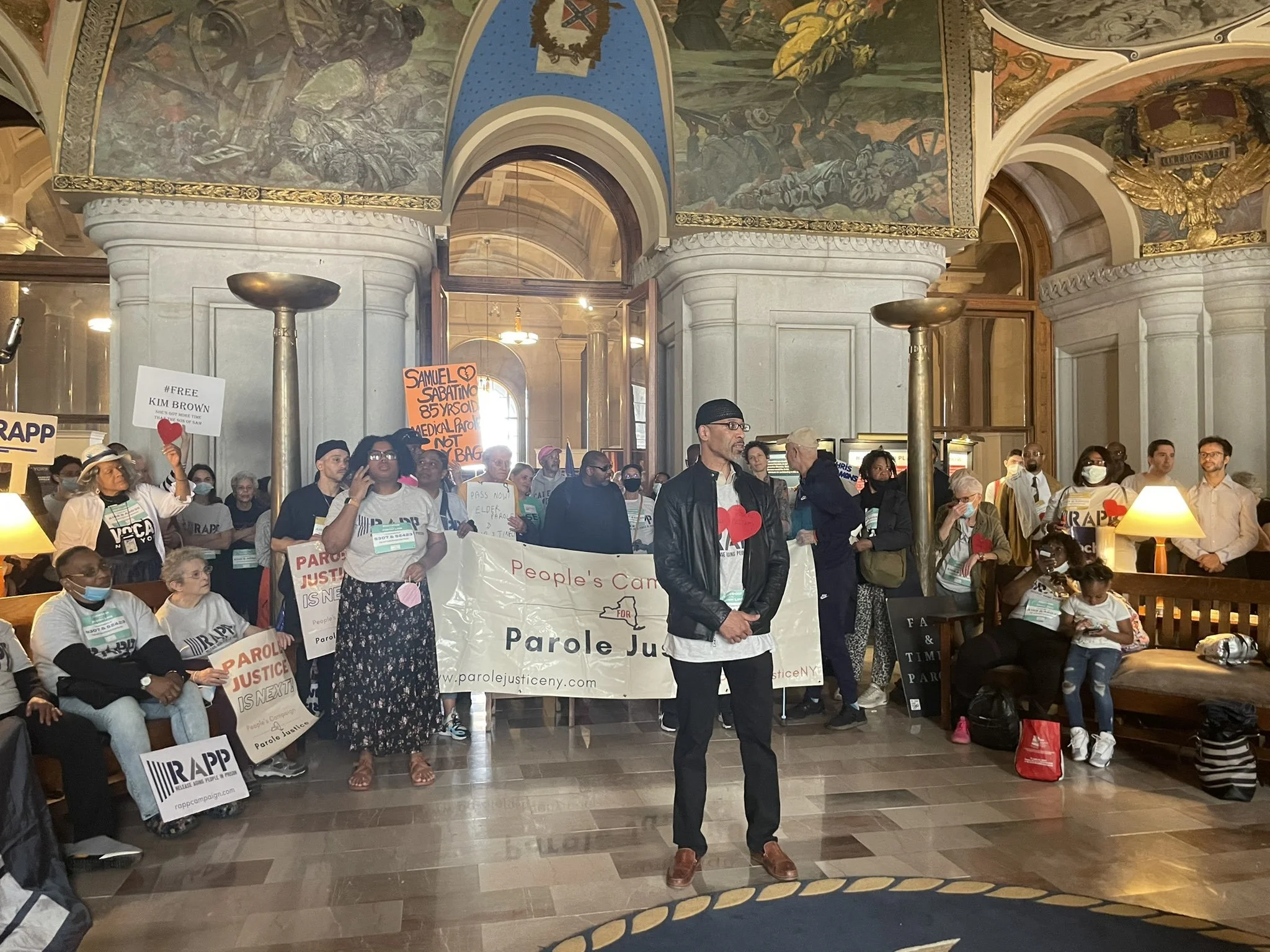 Parole reform gets final push before end of legislative session