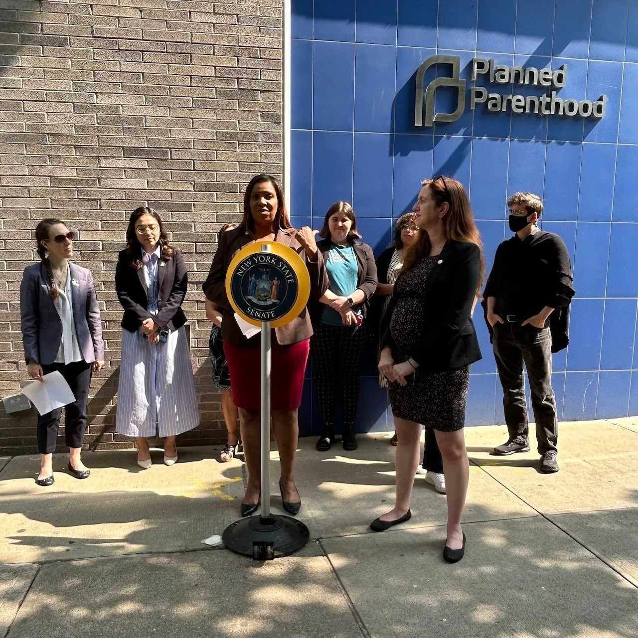 Queens pols tout abortion protections in state budget 