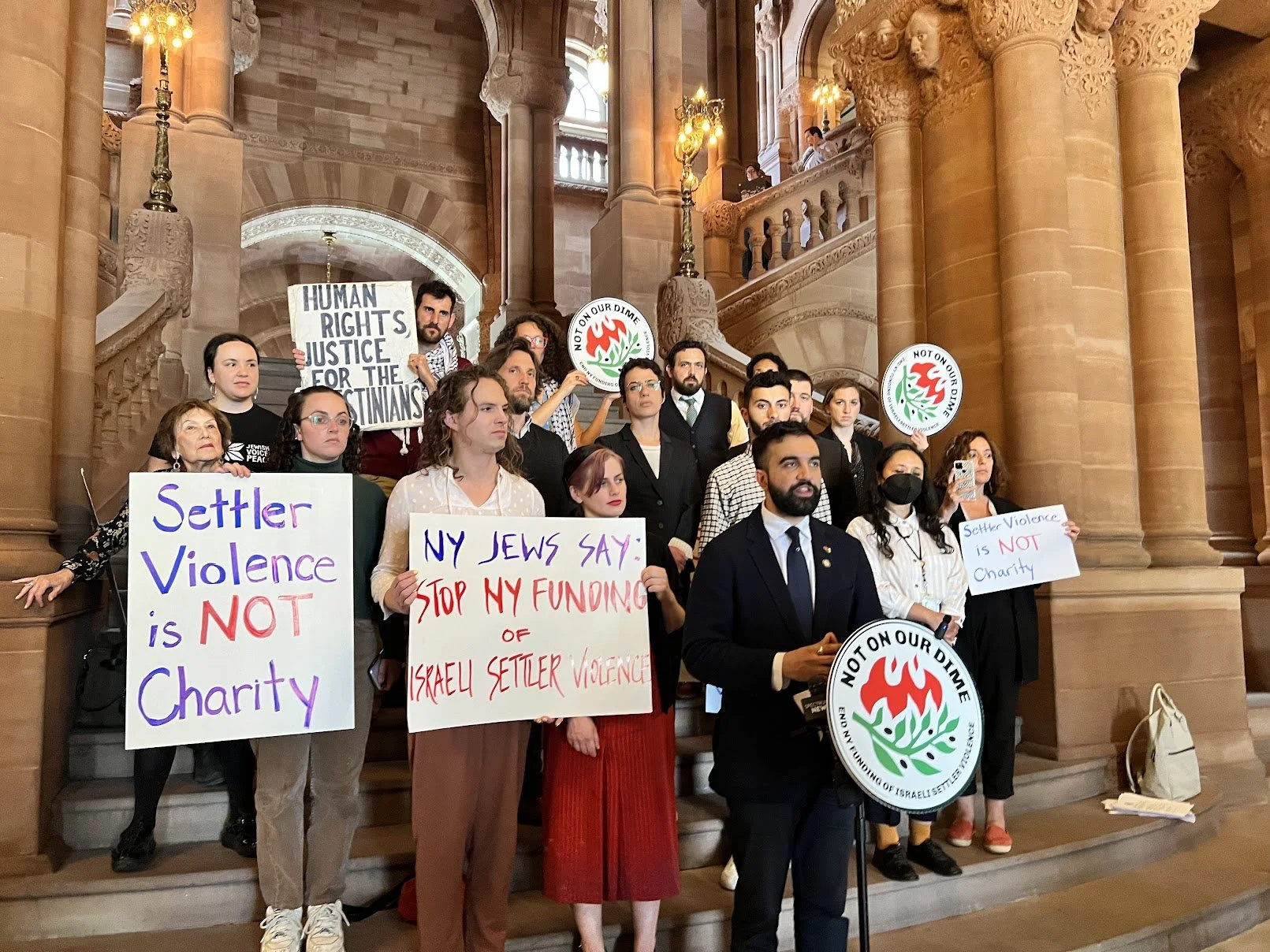 Local pol’s Israel bill creates controversy in Queens