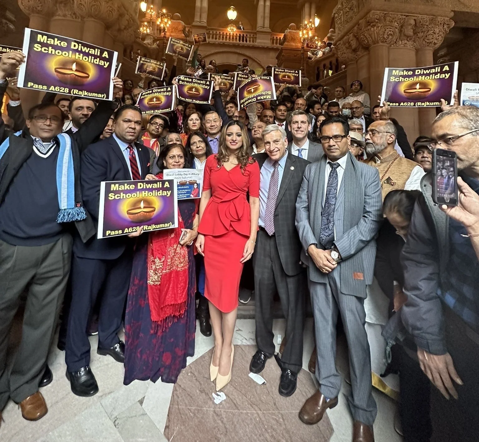 State passes Diwali school holiday bill but punts to city to figure out details