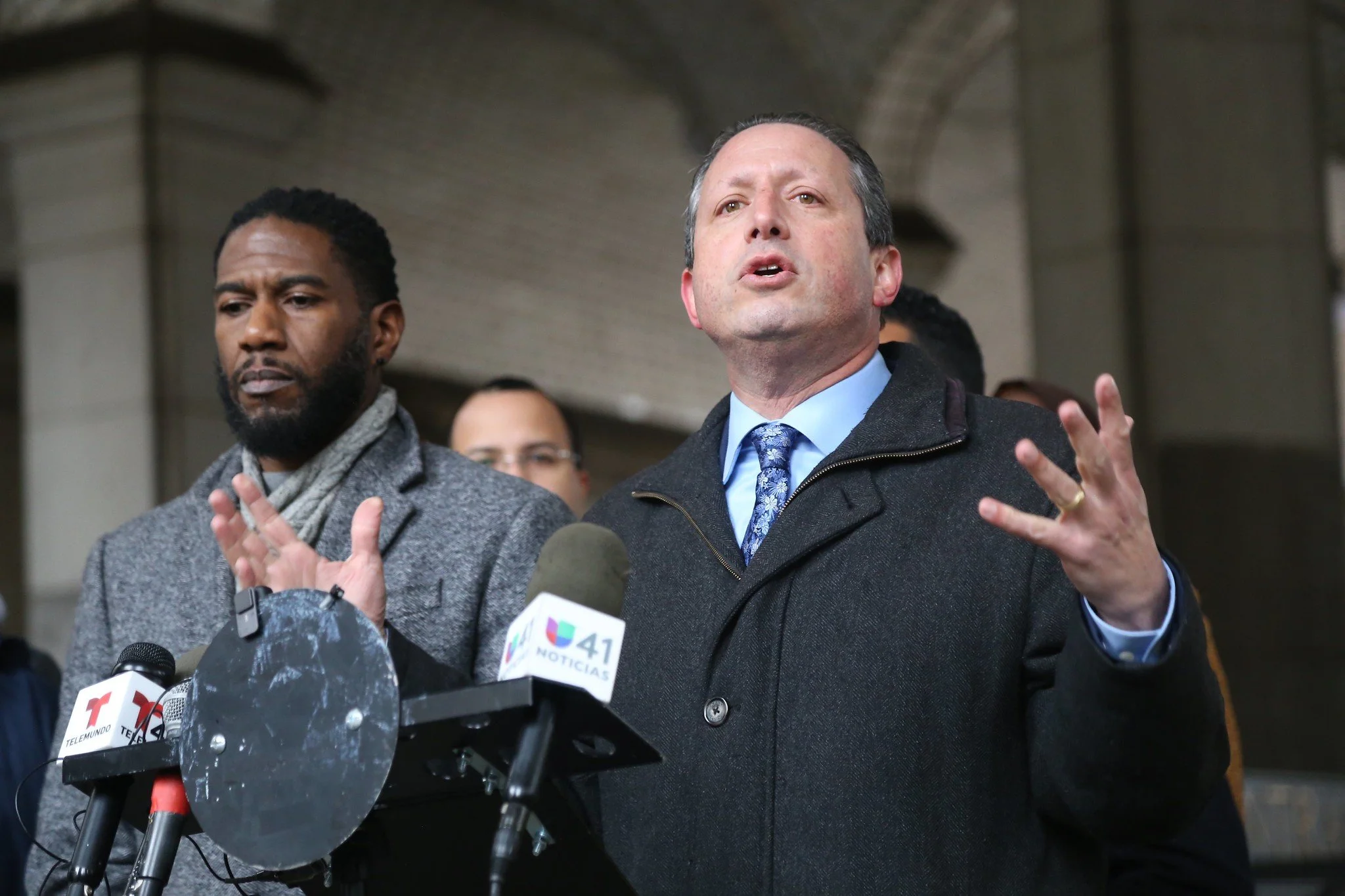 Lander asks city to call on courts to slow down eviction cases