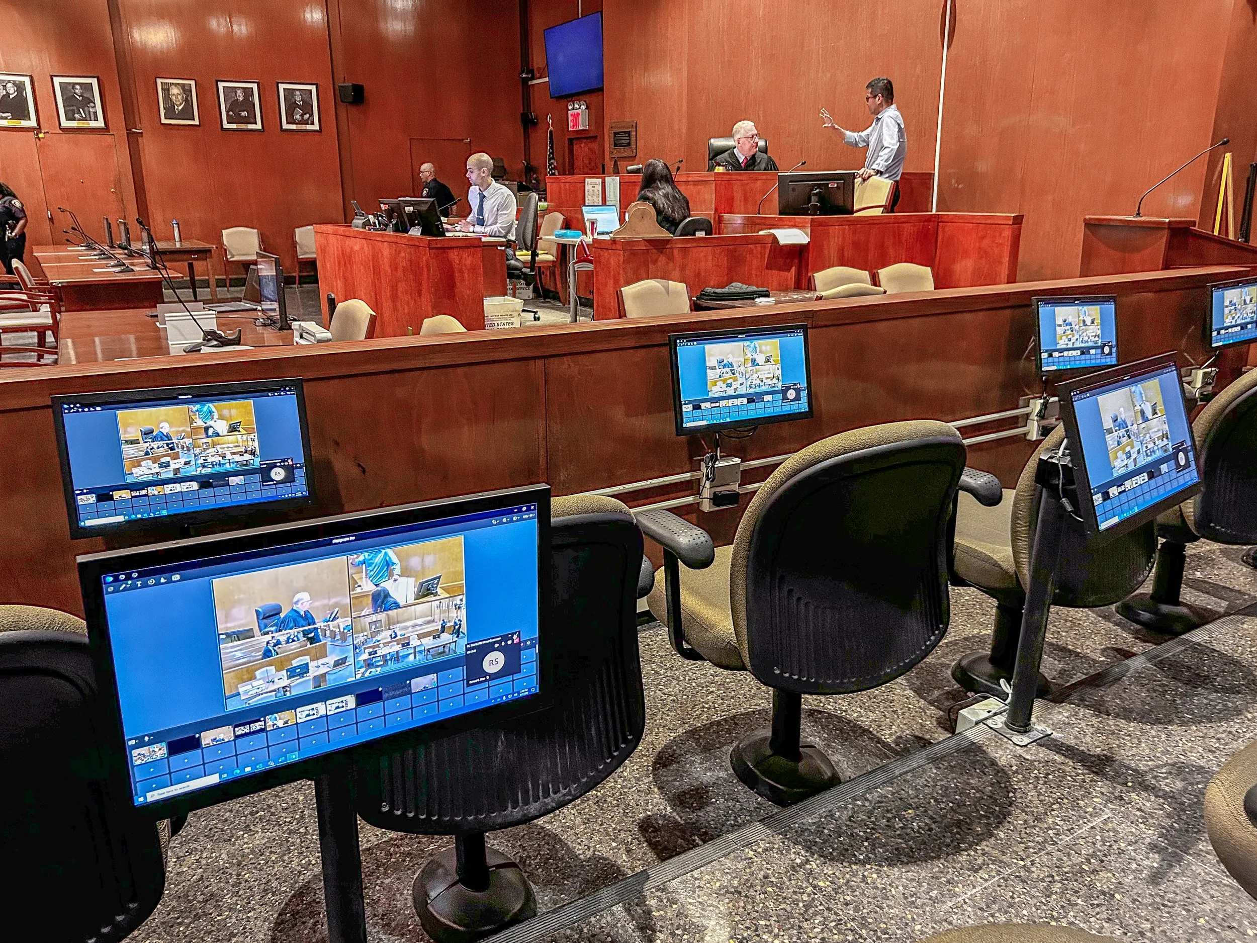 Queens Criminal Court becomes first in state to get full tech treatment 