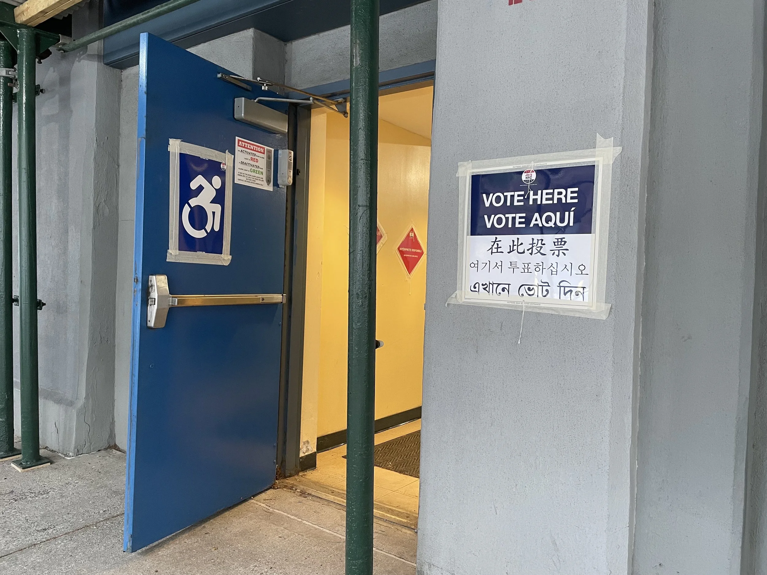 Queens sees low primary day turnout despite competitive races