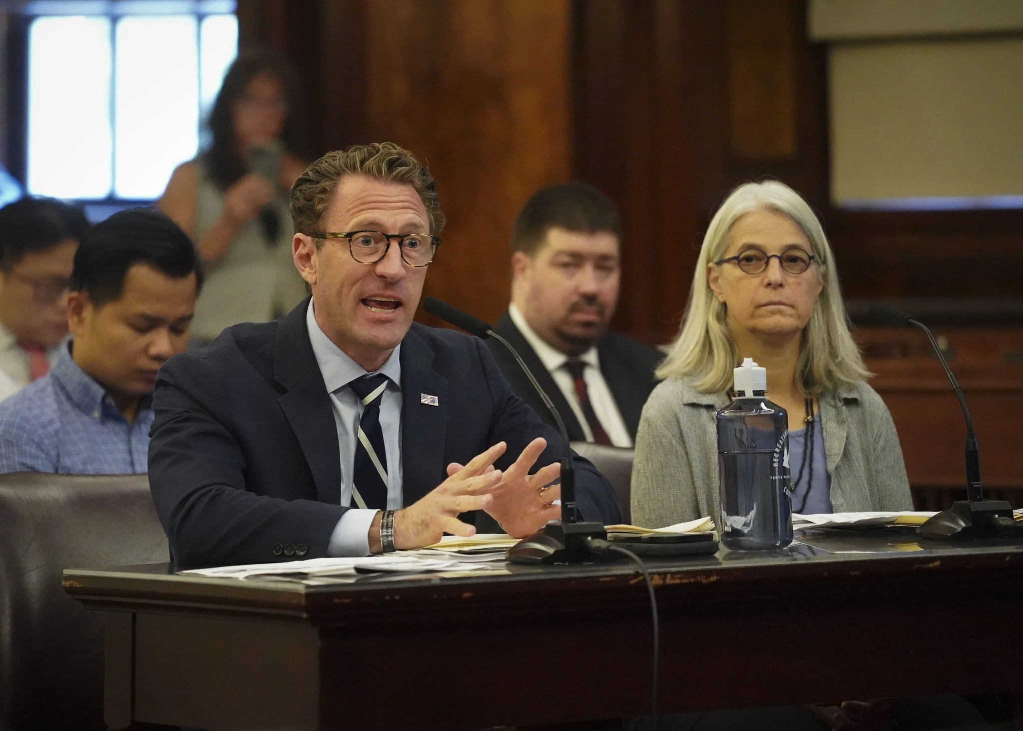 Council grills Adams administration on air quality response 