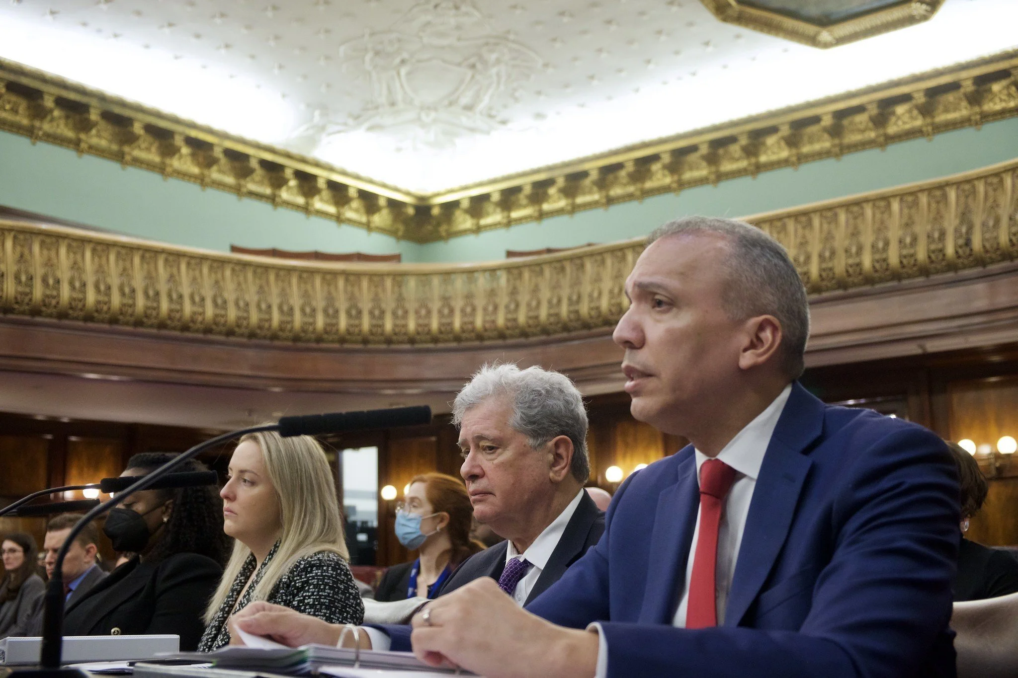 Jail boss blames courts for rising Rikers population