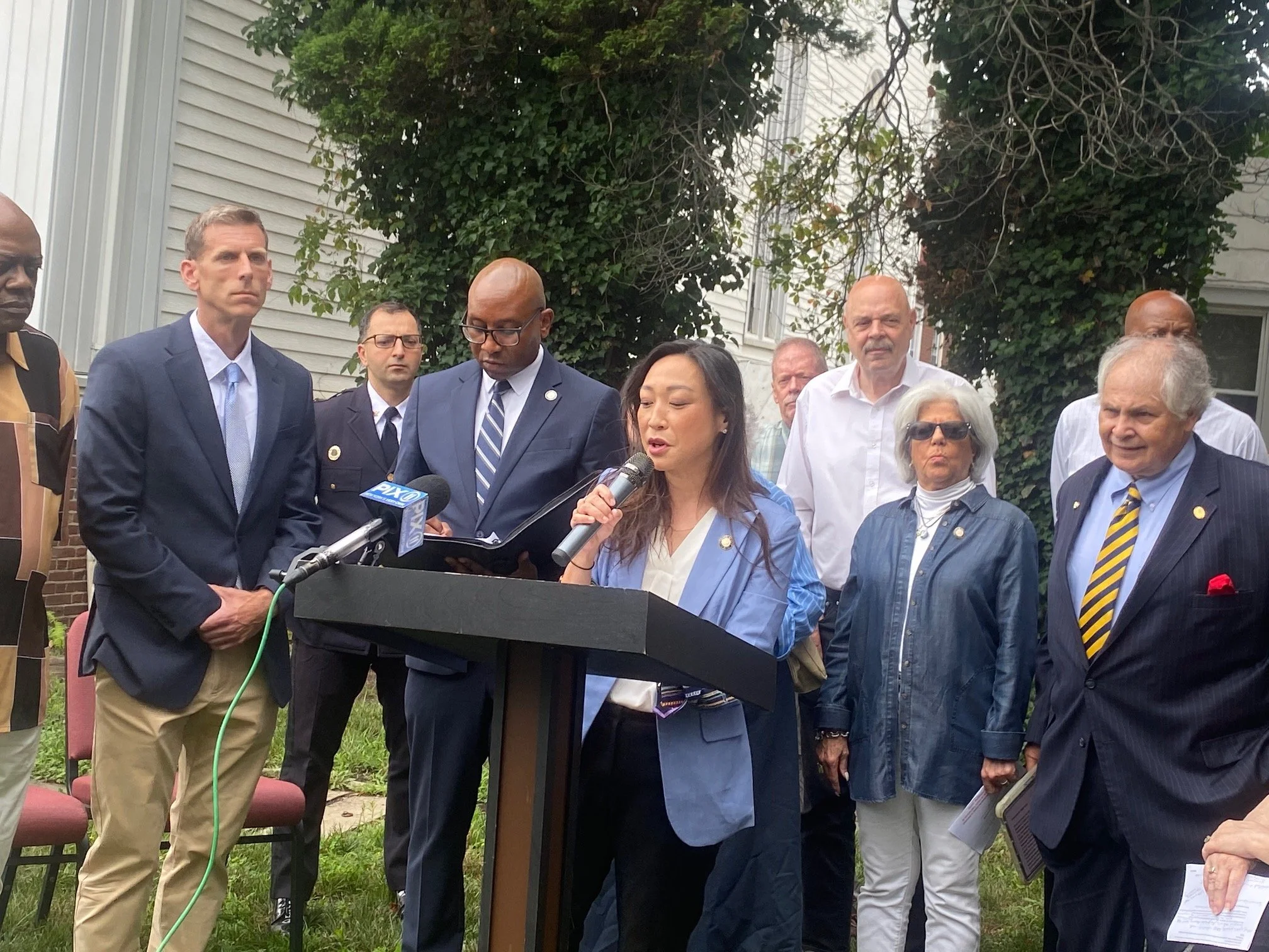 Mayor says Creedmoor, Aqueduct migrant shelters ‘still on table’