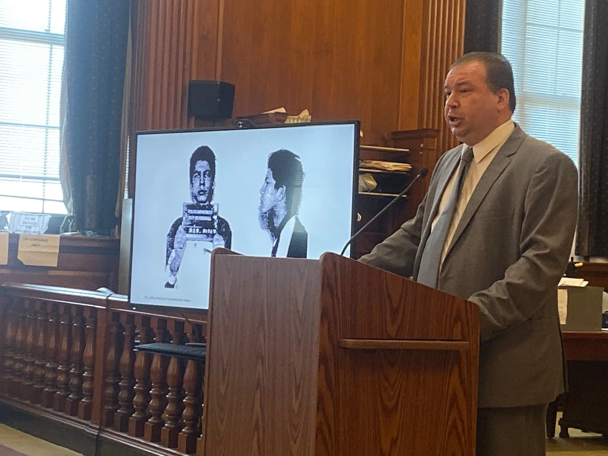 Queens court interns hear wrongfully convicted man’s story