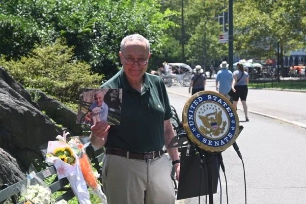 Schumer calls for creation of ‘Tony Bennett Day’ 