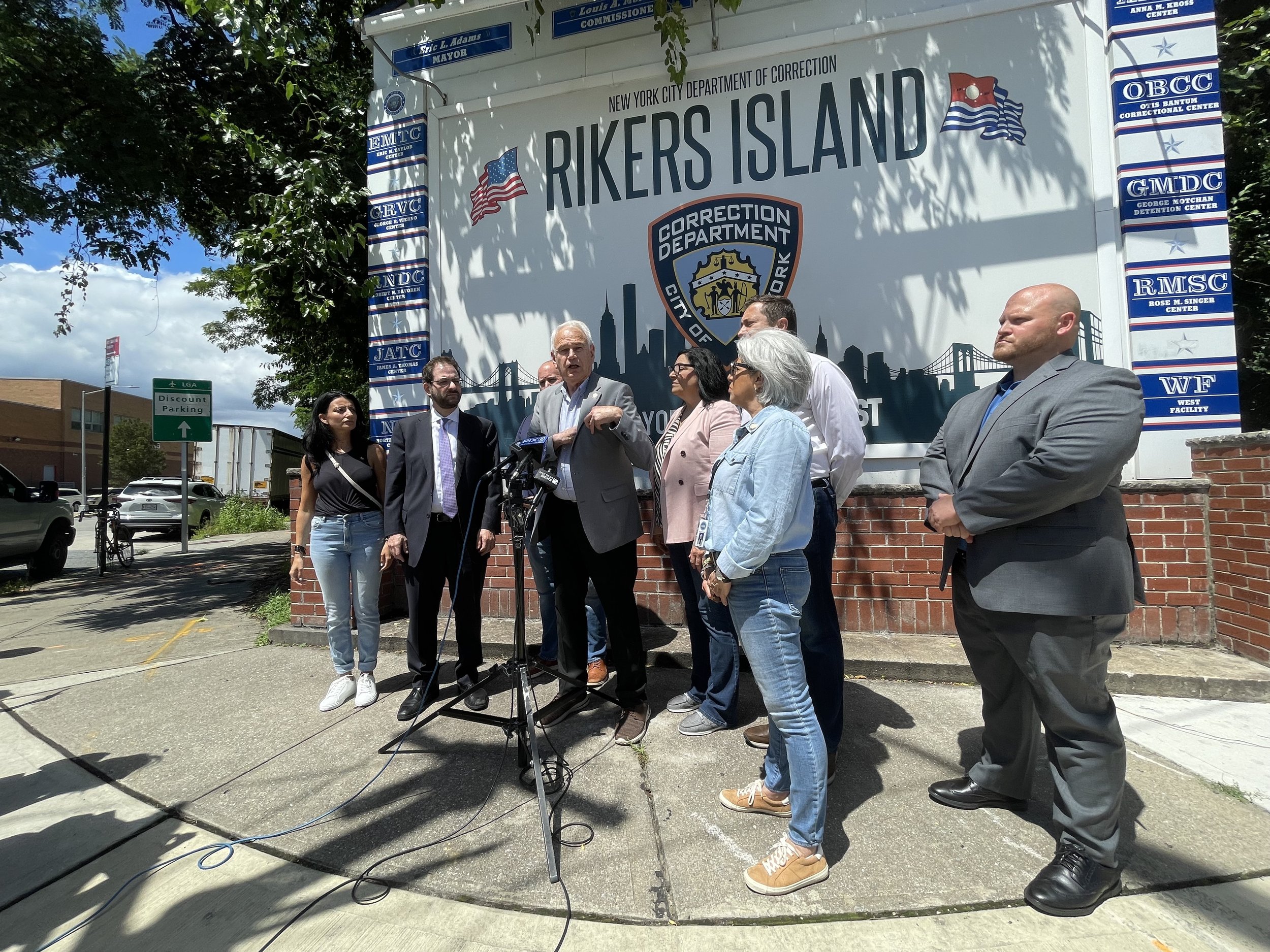 Queens lawmakers call Rikers 'cheerful' days before judge to consider federal takeover