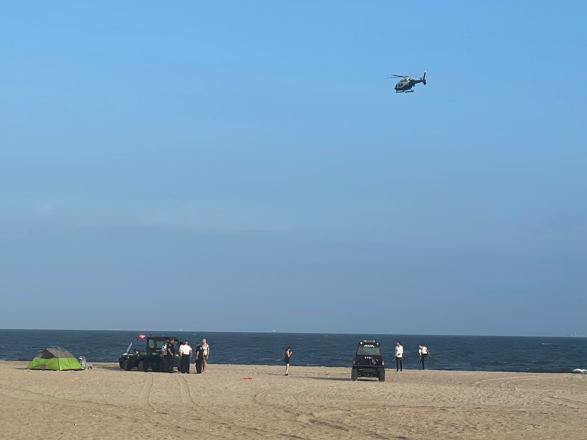 Woman allegedly bit by shark off Rockaway Beach 