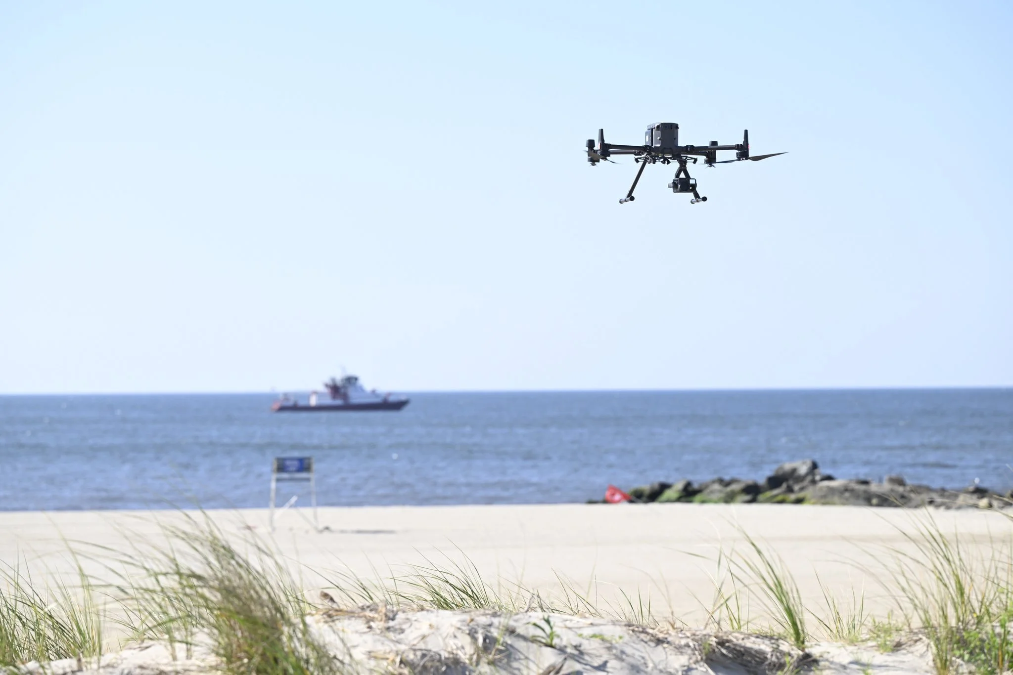 Drones to patrol for sharks on Queens beaches 