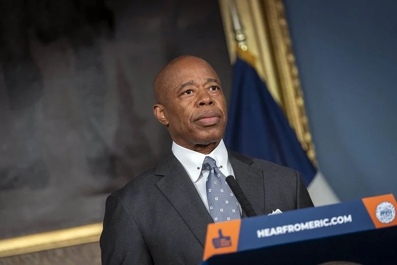 Adams says migrant crisis could cost city $12 billion