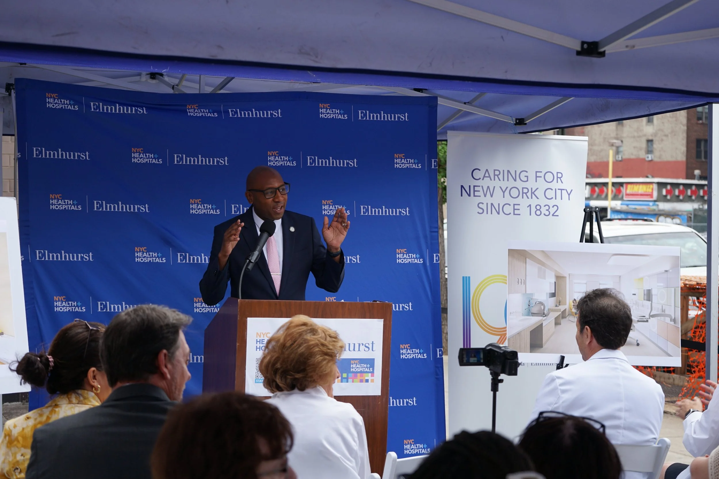 Elmhurst Hospital gets $3 million boost from QBP