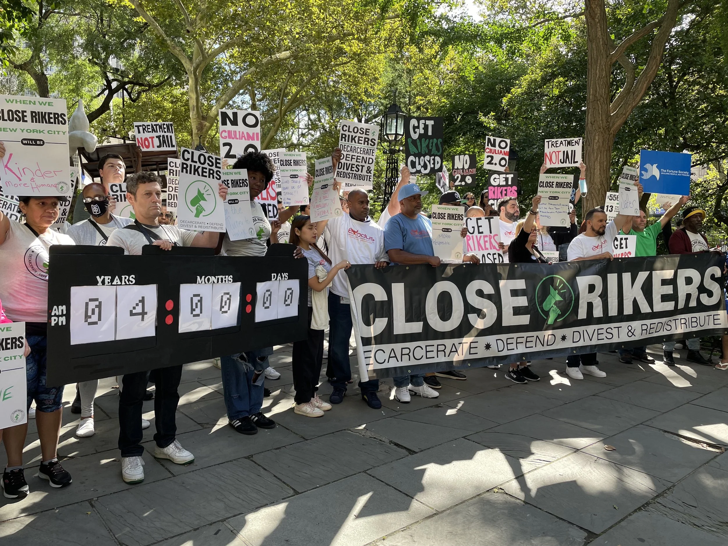 Four year countdown to Rikers’ closure begins