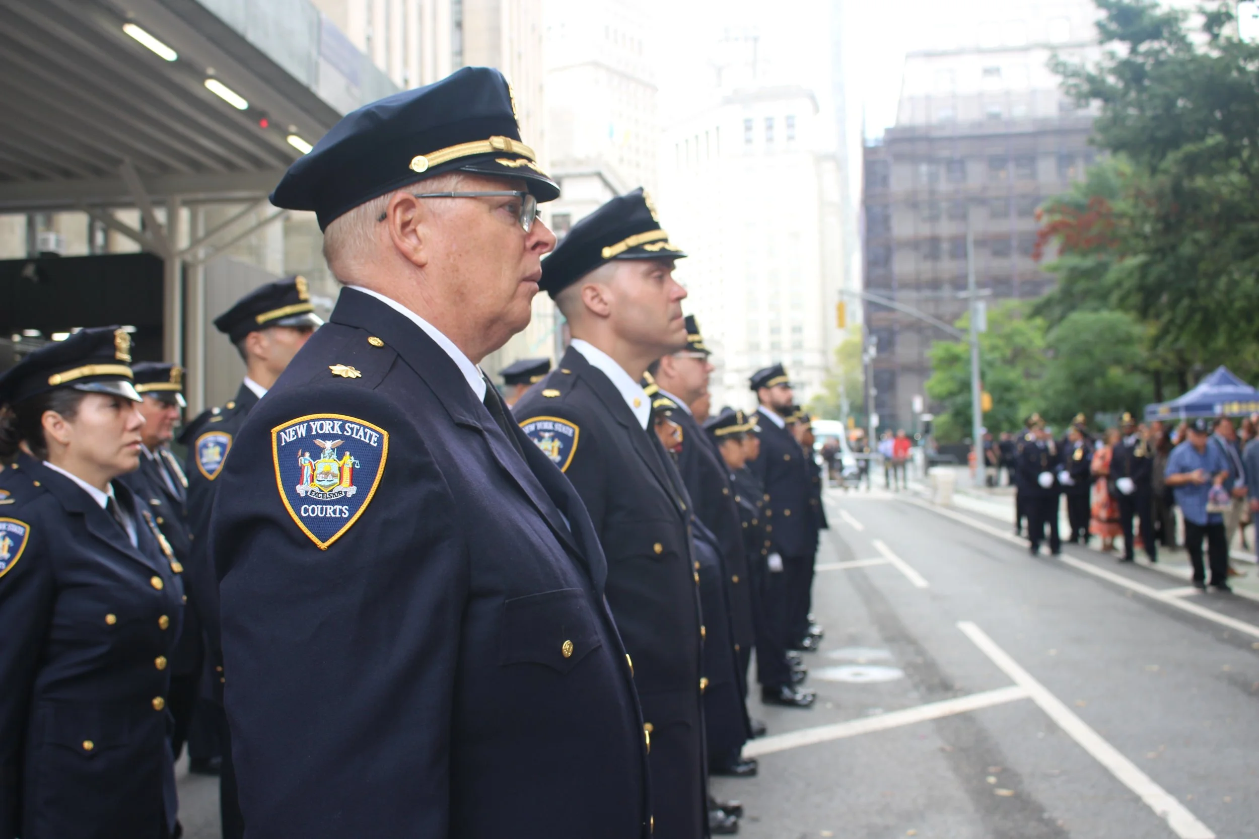 New York’s courts remember 9/11