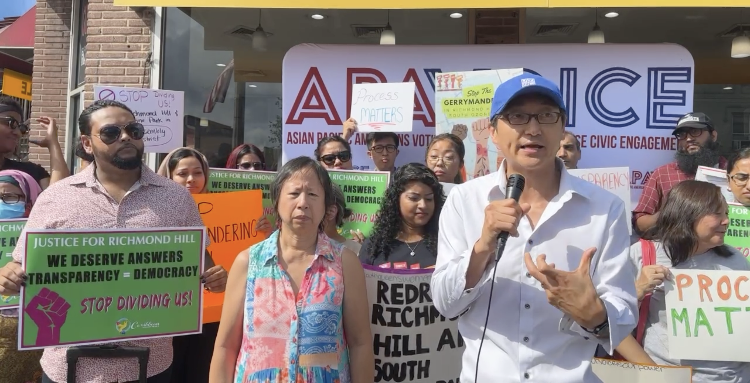 South Asian communities in Richmond Hill, South Ozone Park continue redistricting fight