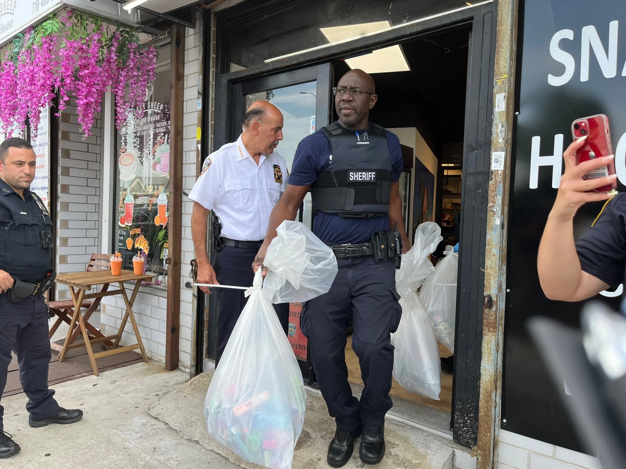 Inside the city’s war on smoke shops: A ride with the Sheriff's Department