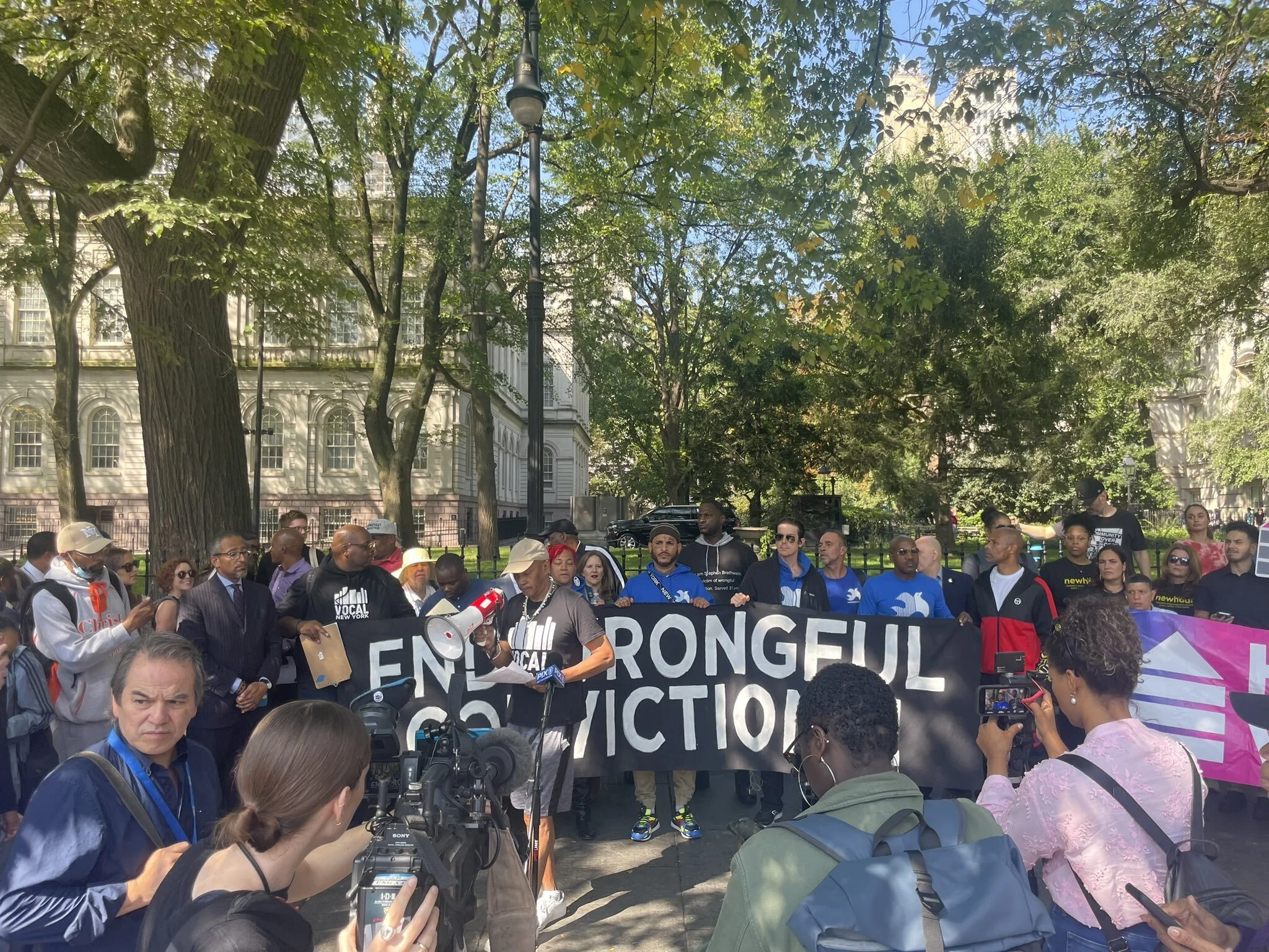 Advocates call on gov to sign Challenging Wrongful Convictions Act 