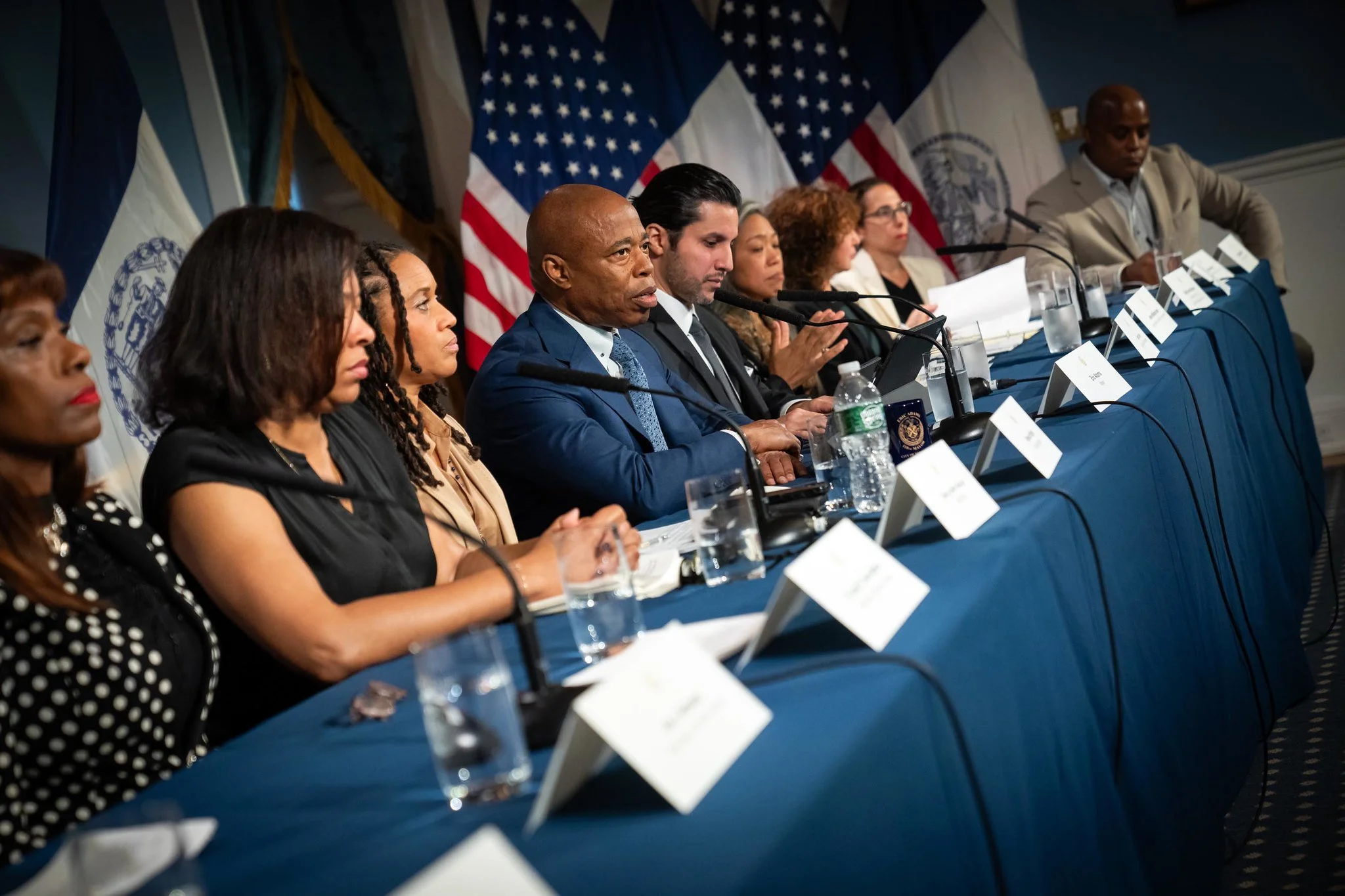 Adams to depart for South America 