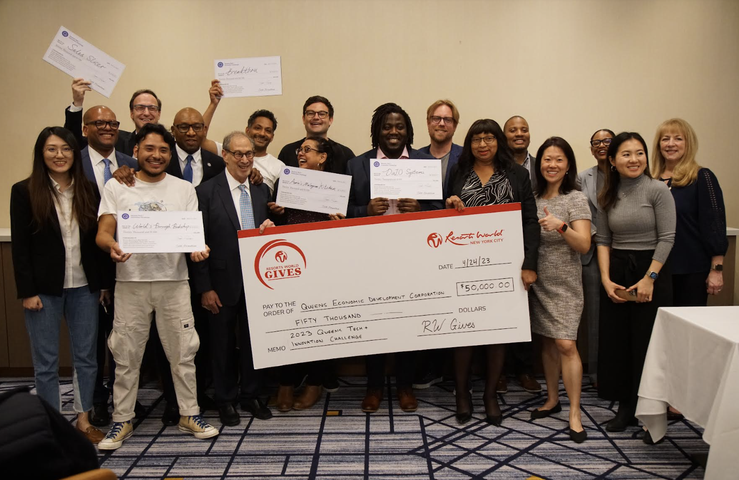 Queens BP relaunches Queens tech competition 