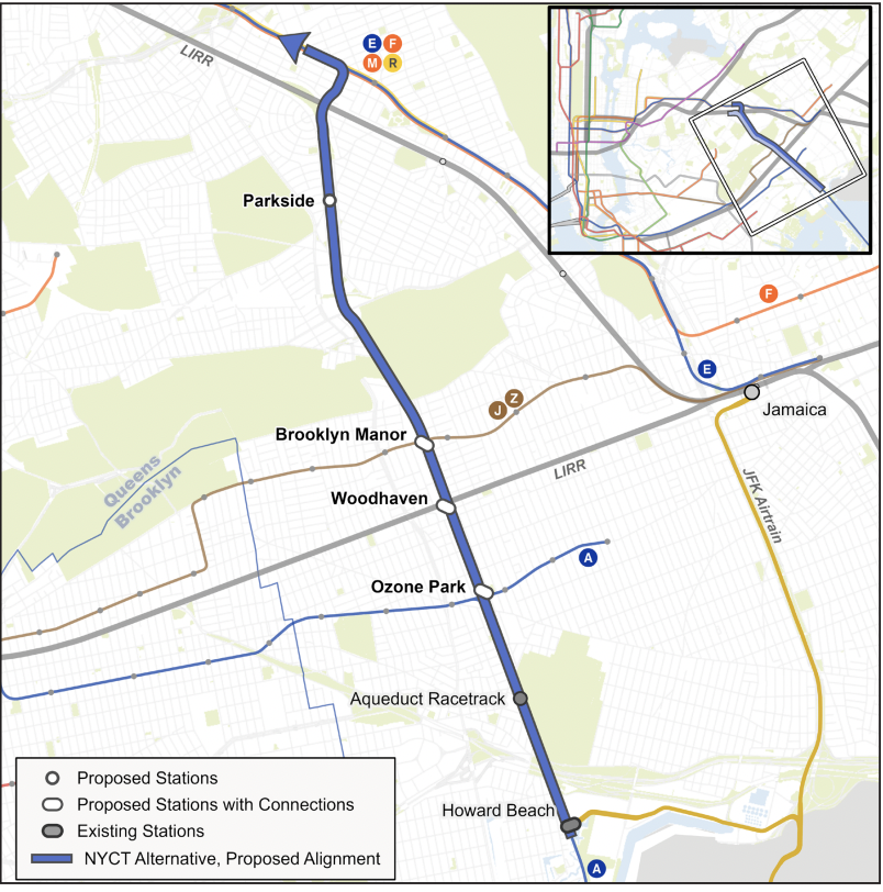 QueensLink’s future cast into doubt following MTA report