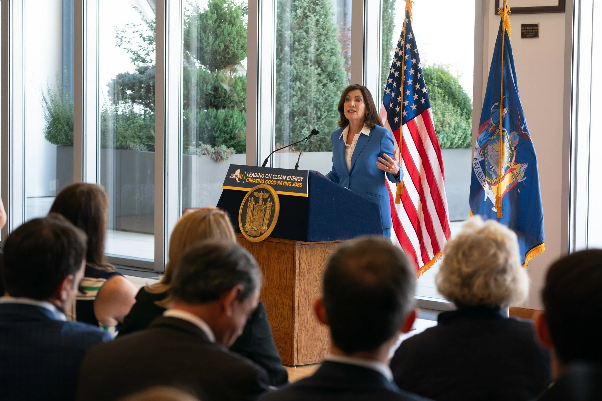 New York fund to nearly two dozen renewable energy projects, one in Queens