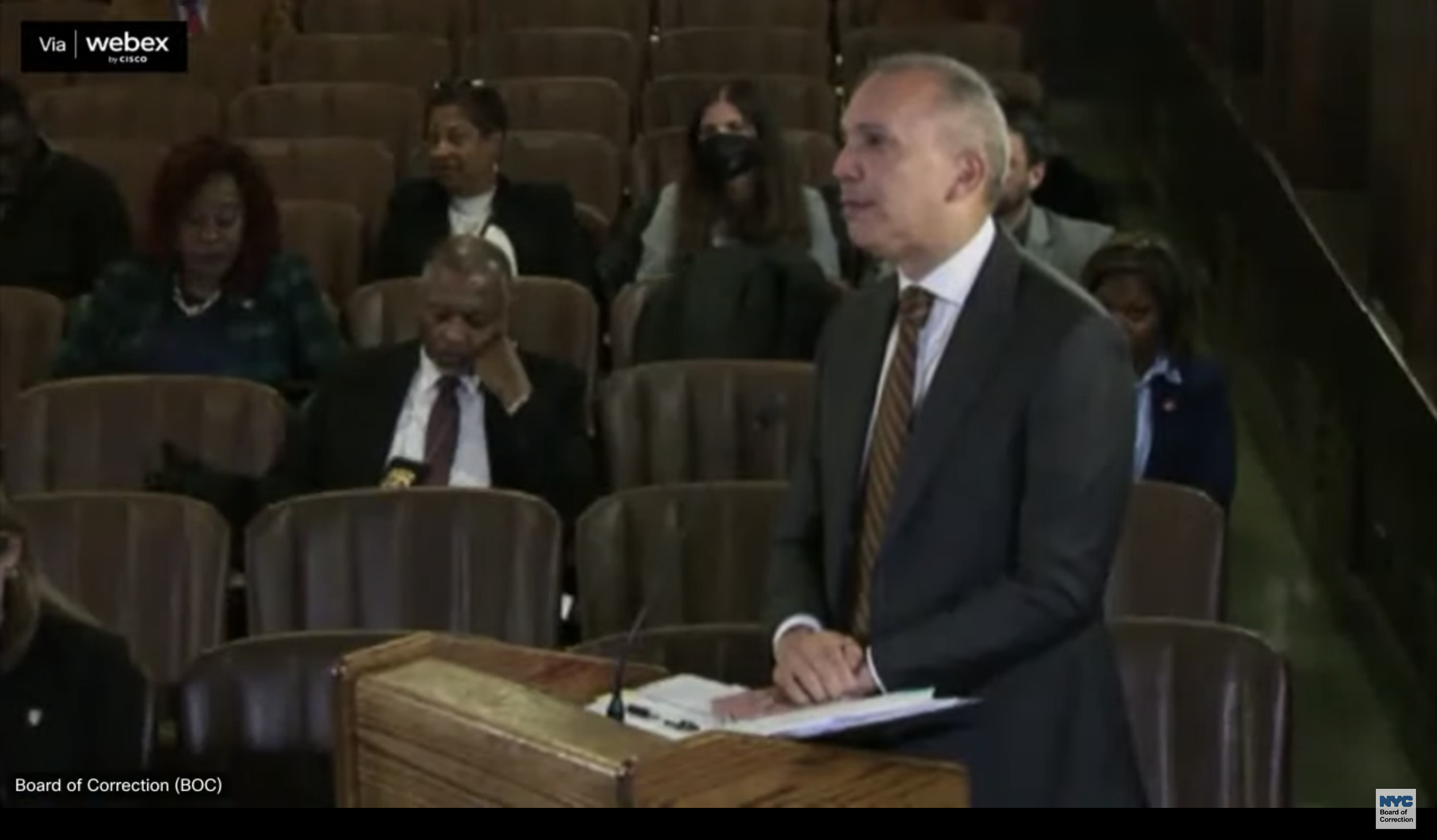  Molina bids farewell to oversight board he largely ignored