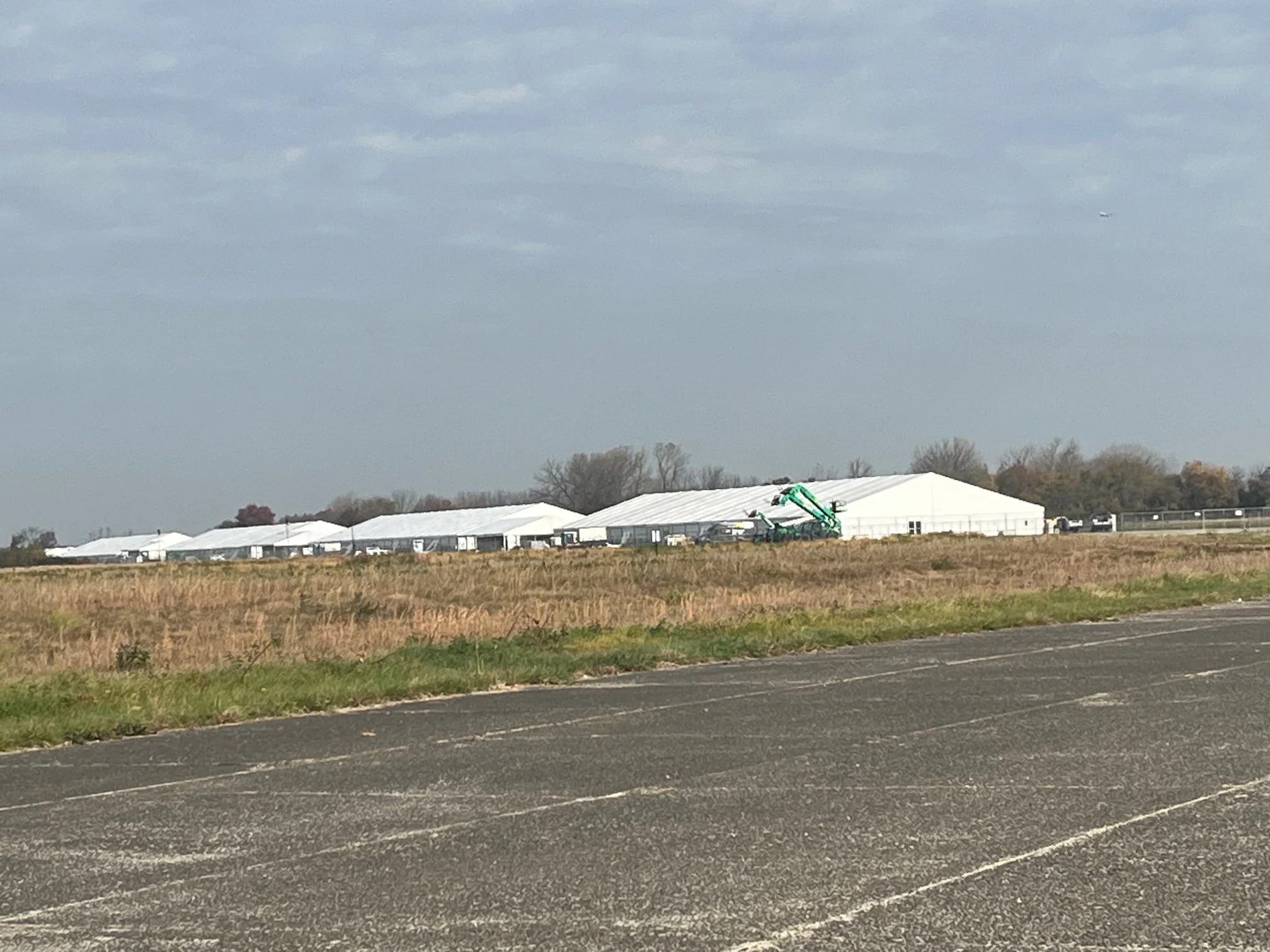 Mayor defends poor conditions at Floyd Bennett Field shelter