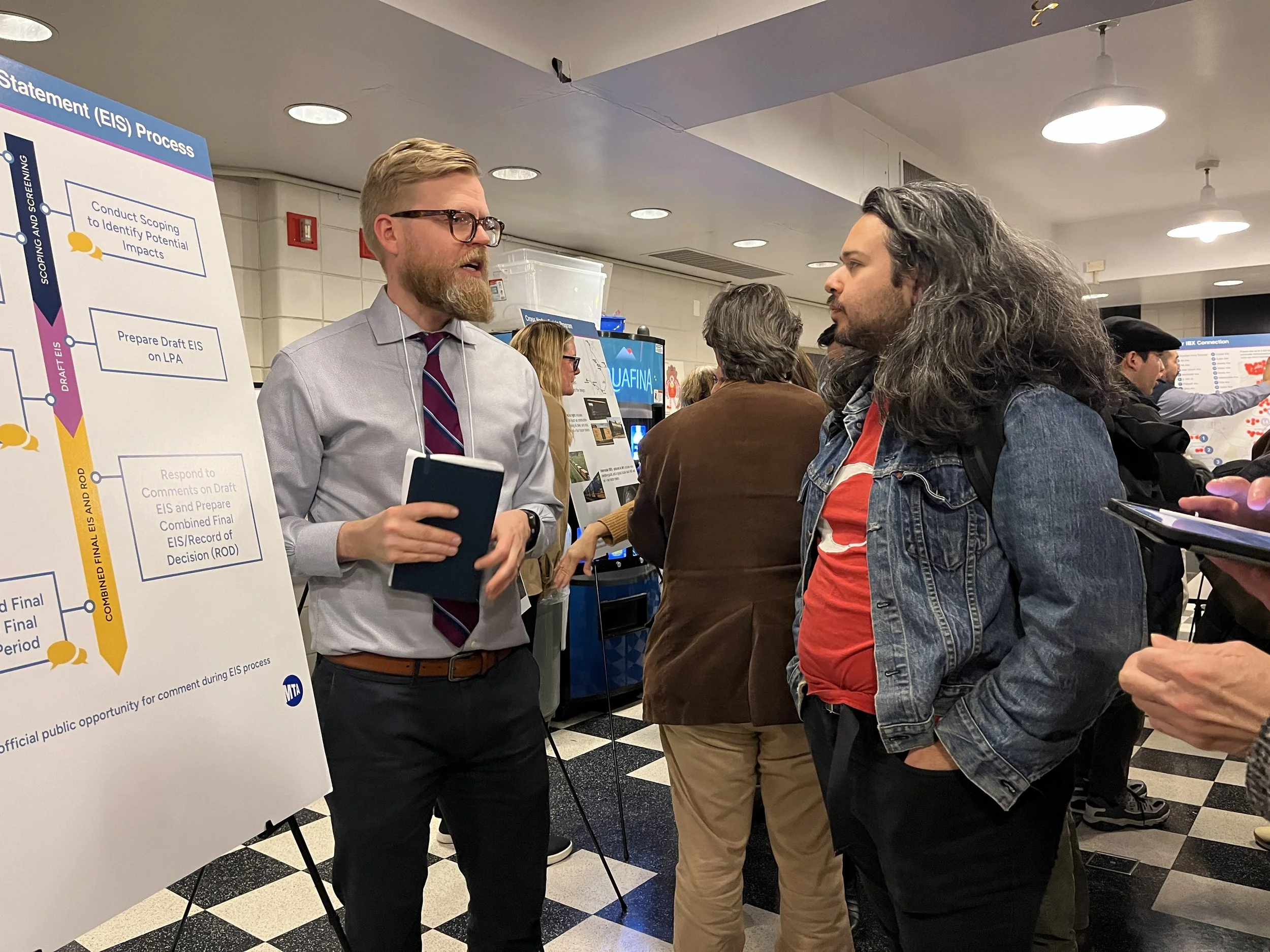 ‘A miracle’ : Queens residents get excited about IBX, but new rail line likely won’t come any time soon