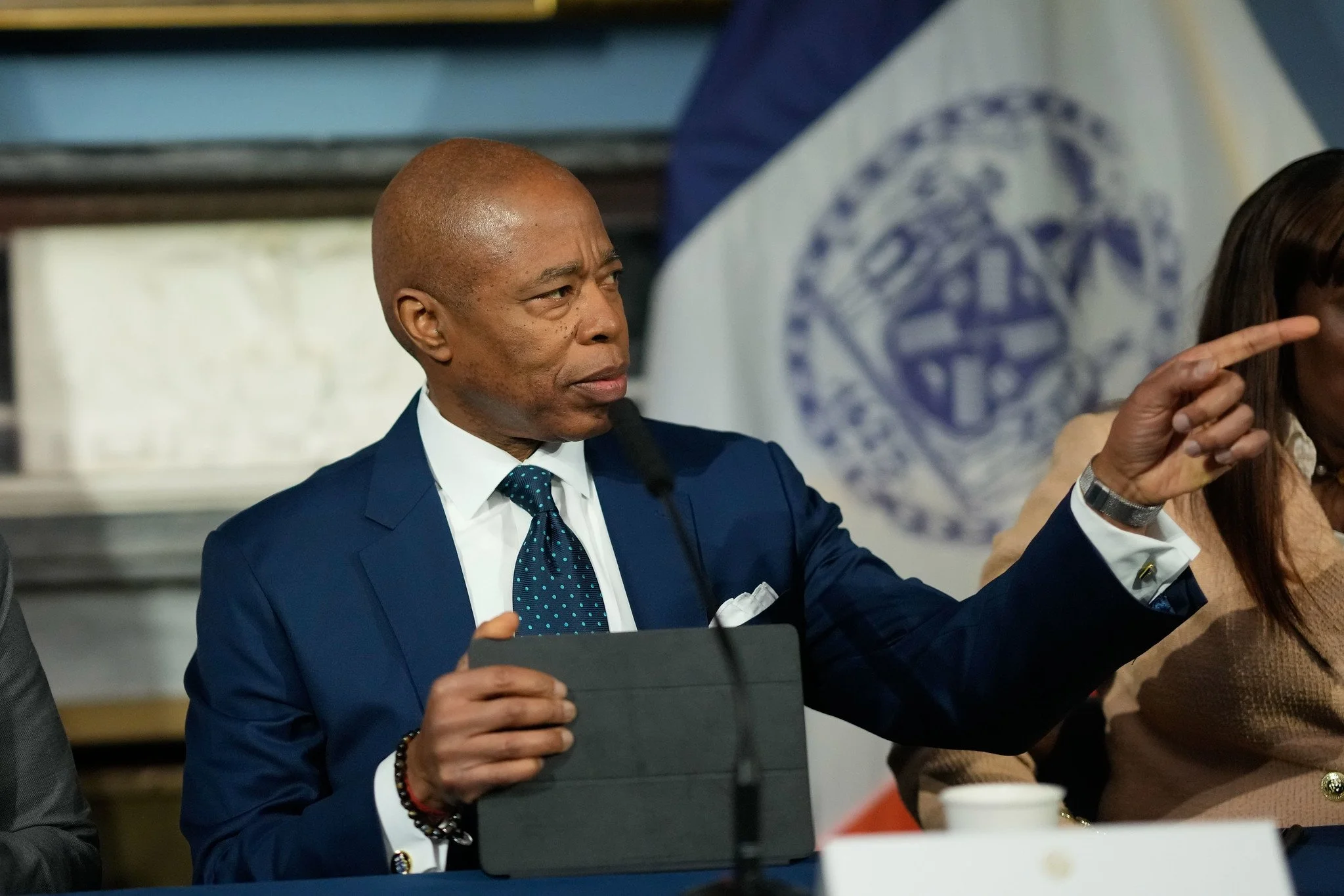 Mayor says city should fix Rikers, not court-appointed receiver