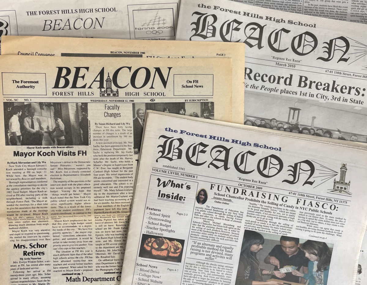 After a decade-long hiatus, Forest Hills High School students relaunch newspaper 