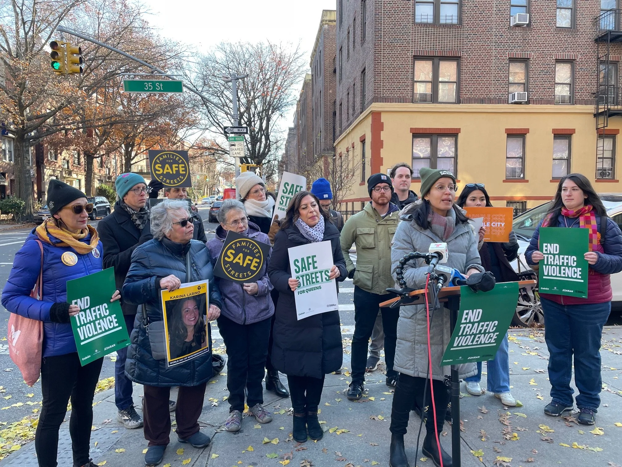 Western Queens pols lay out massive, multi-year street safety plan 