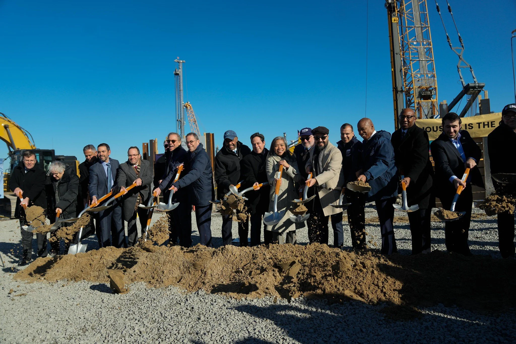 City breaks ground at Willets Point