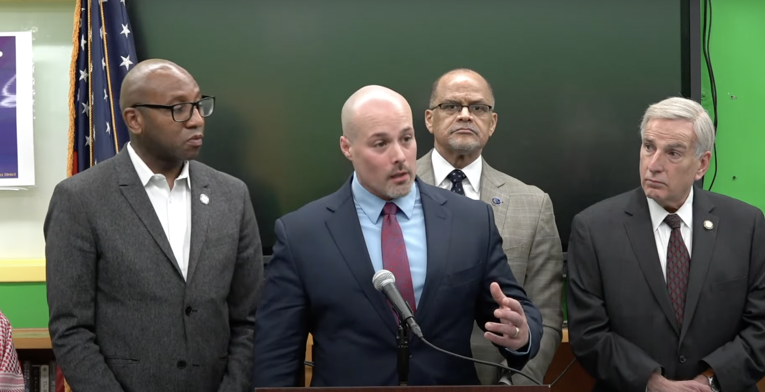 Hillcrest principal out following student riot last month