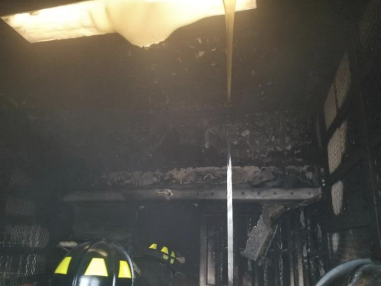 No sprinklers or guards as detainees were trapped during Rikers fire, report says