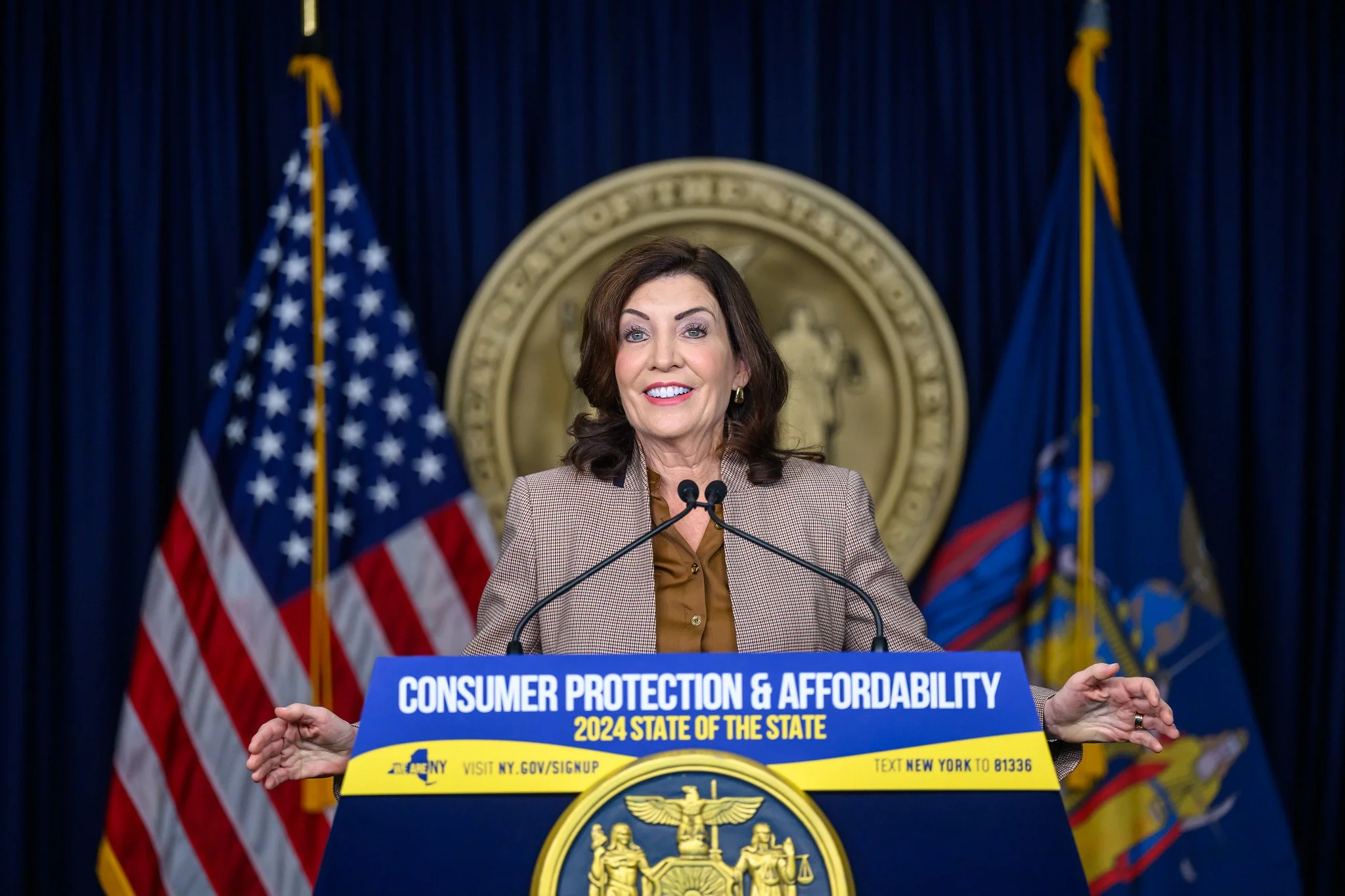 Governor and AG kick off new year with affordability, consumer protection goals