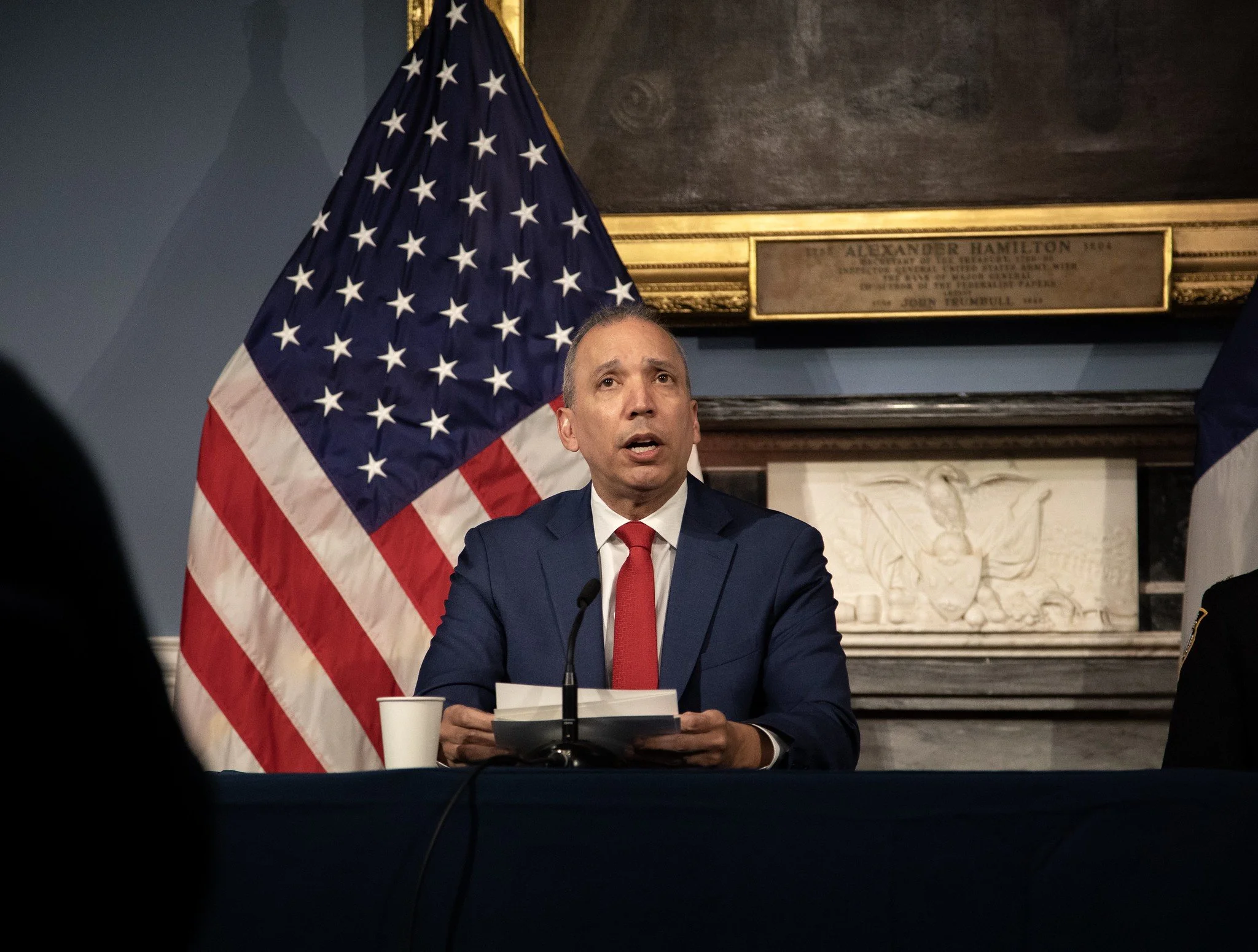 What’s Louis Molina’s job? City Hall won’t say