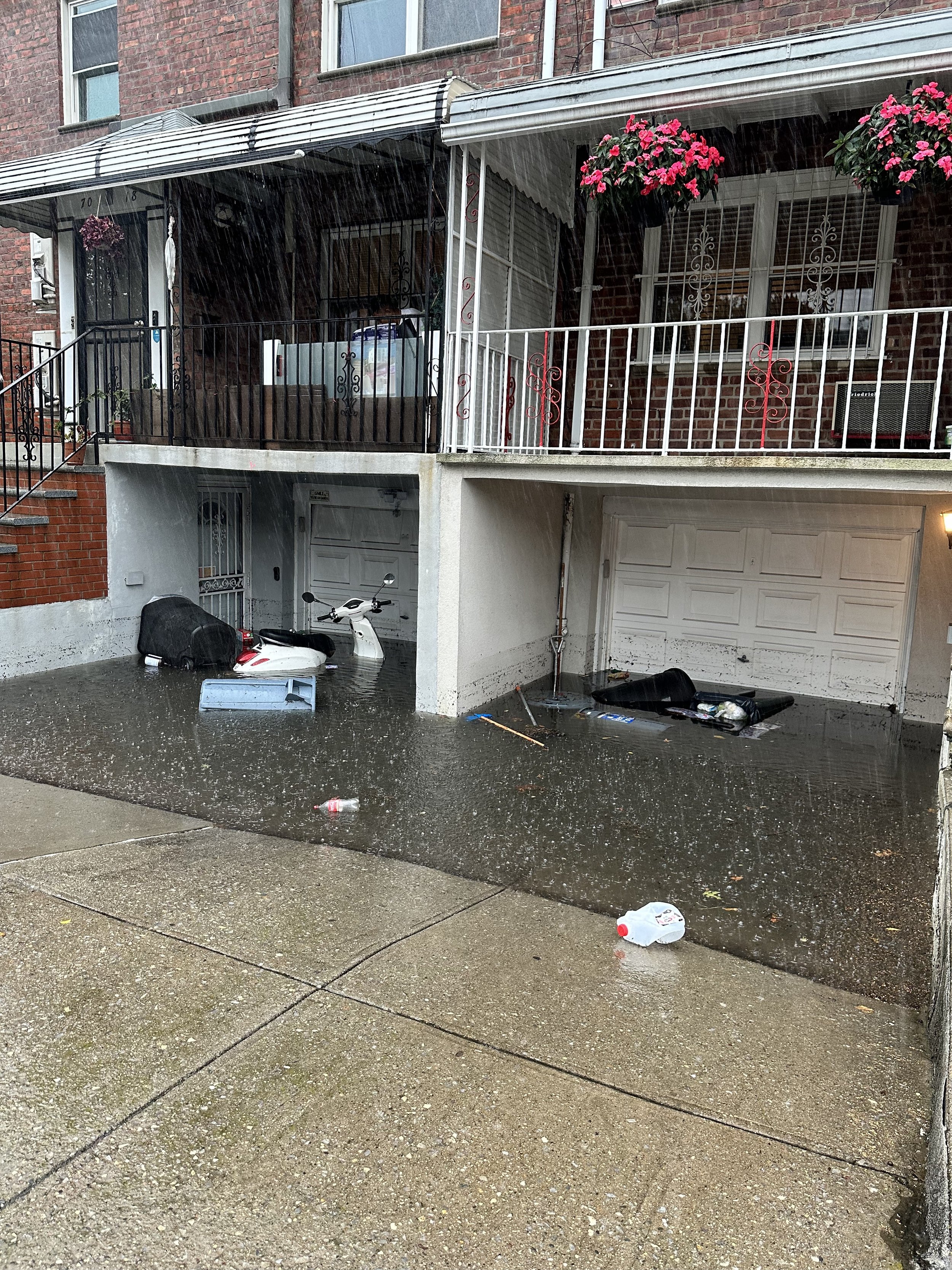 ‘Worried every day it rains’: East Elmhurst residents struggle with flooding