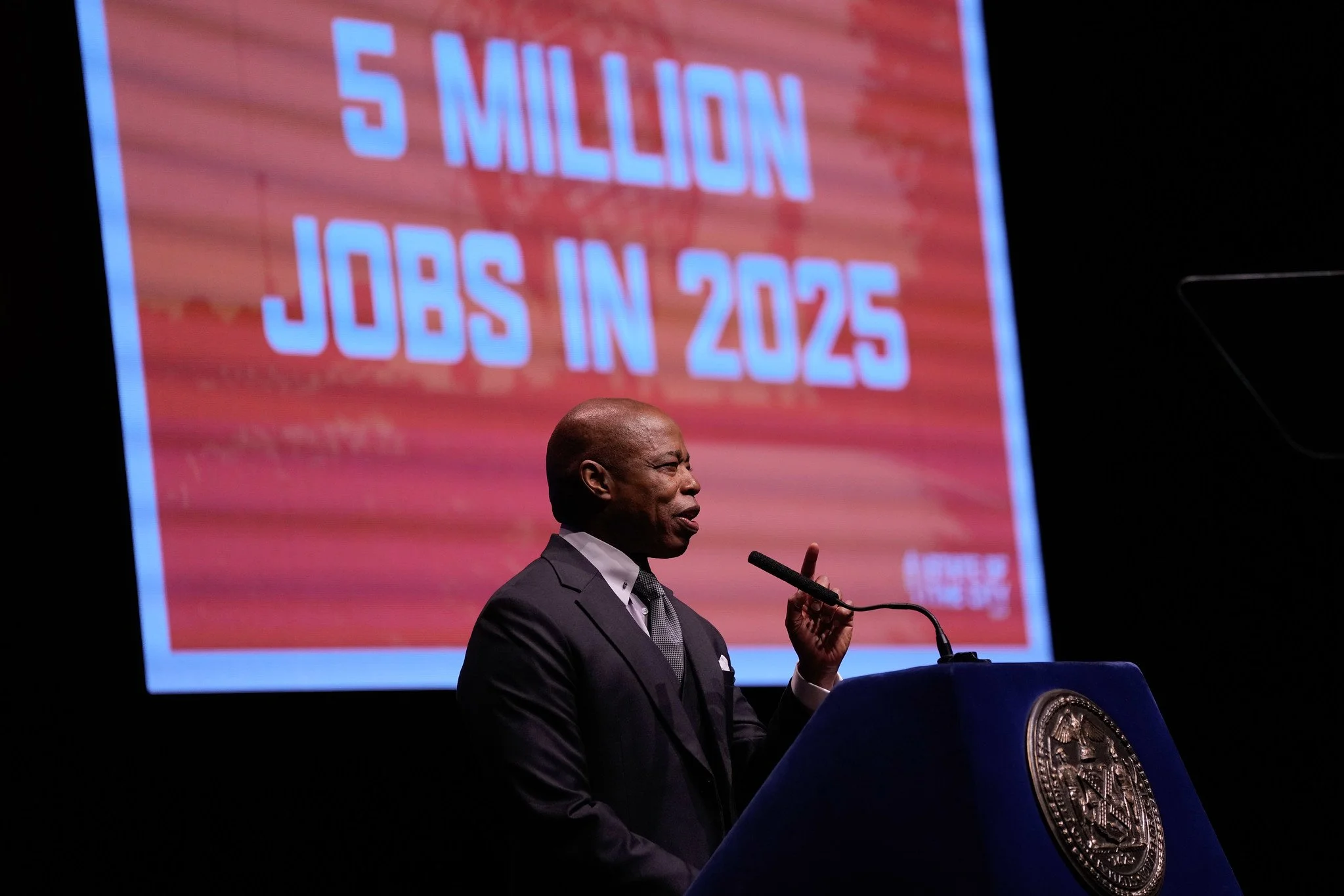 Mayor delivers State of the City address