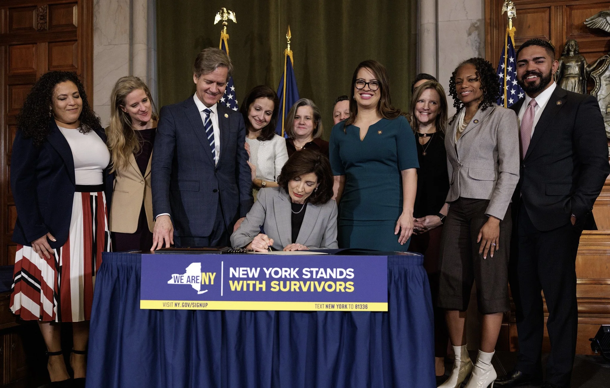 Gov signs Queens pols’ Rape is Rape bill
