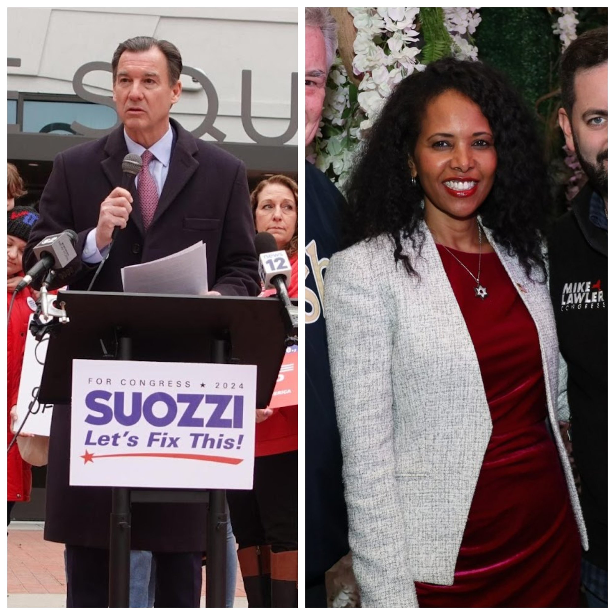Suozzi dominates fundraising as early voting begins in NY3 race