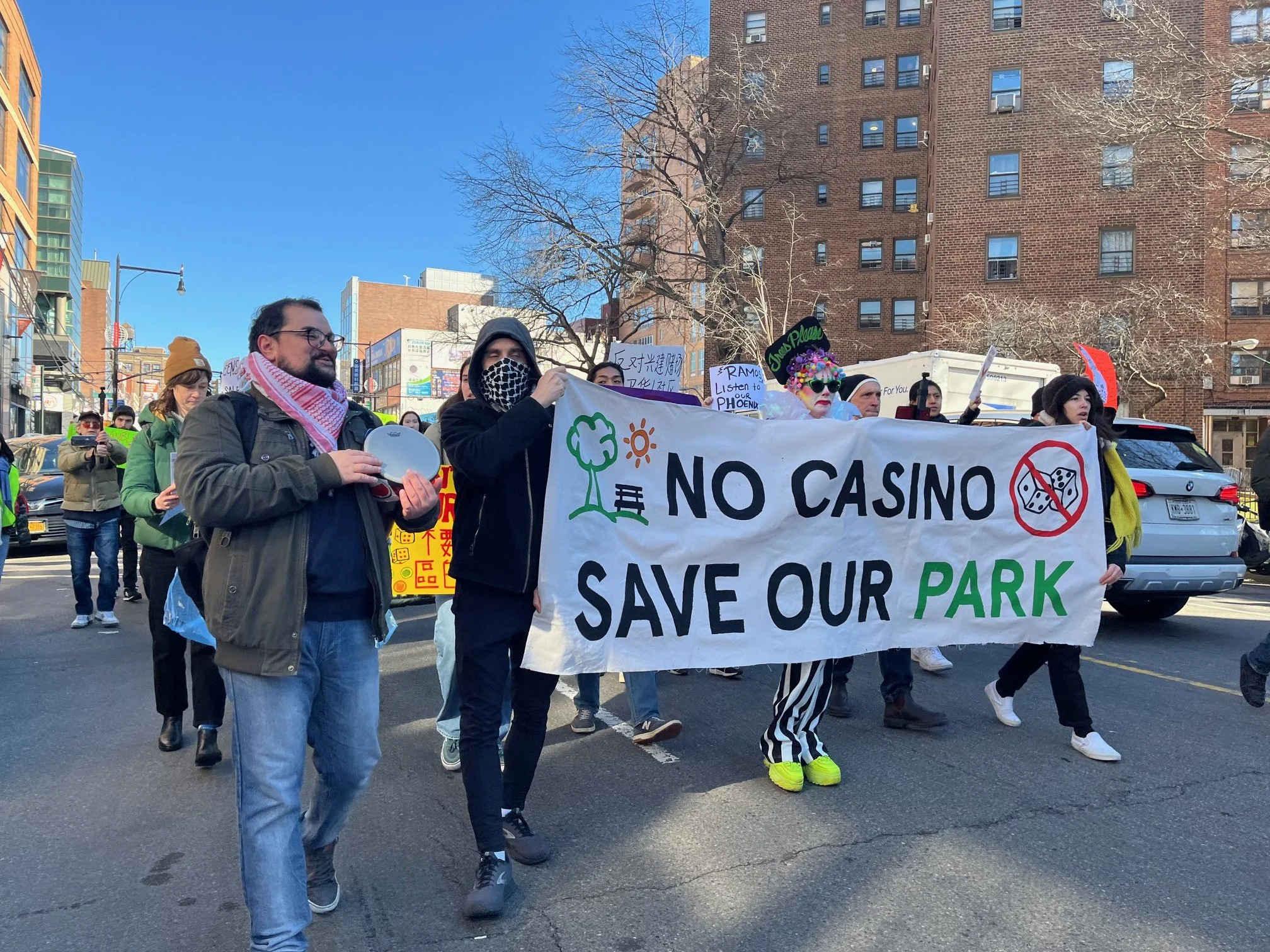 Park proposed for site where Cohen has pitched casino