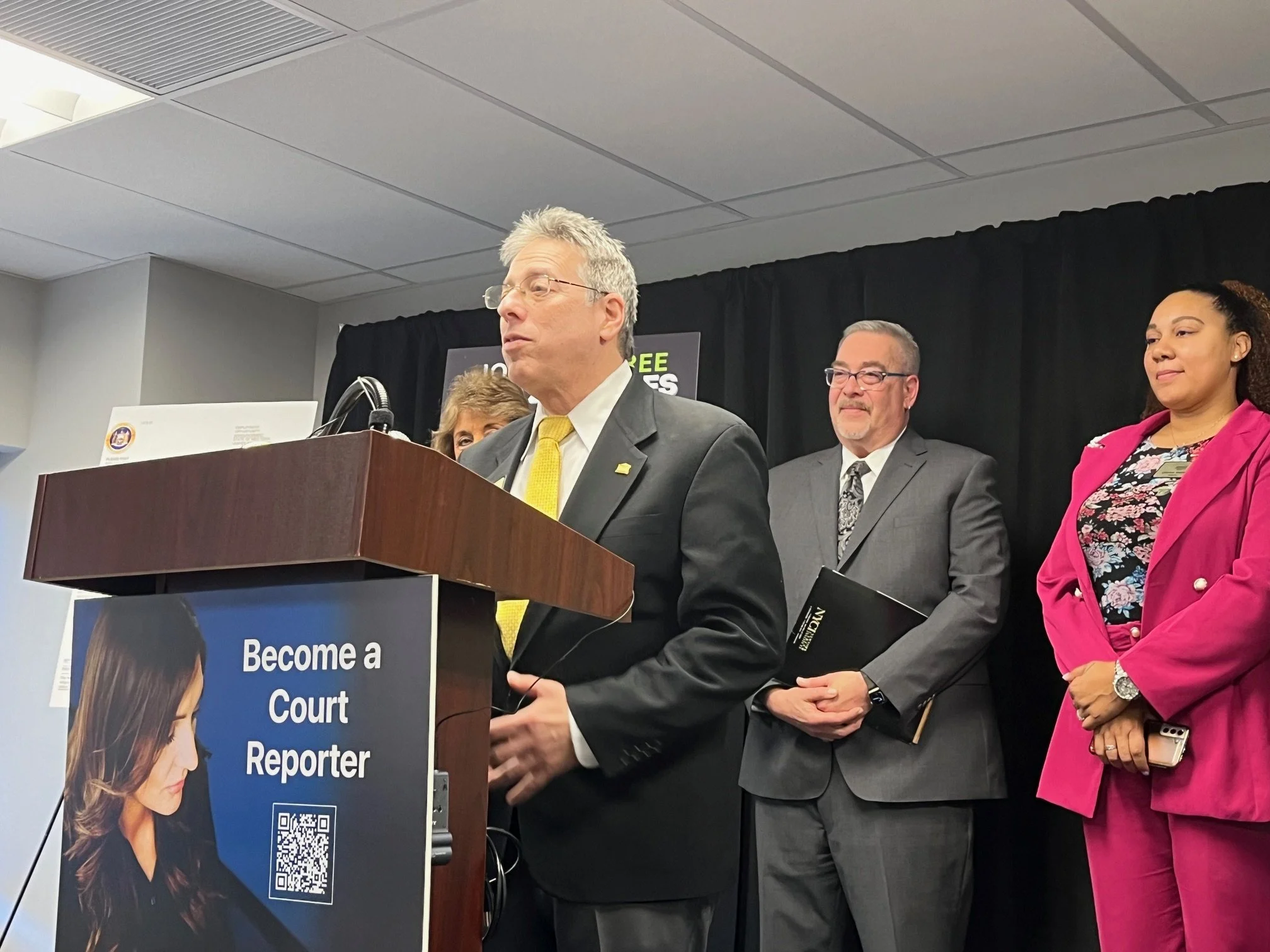 Courts launch new court reporter position as staffing numbers remain low